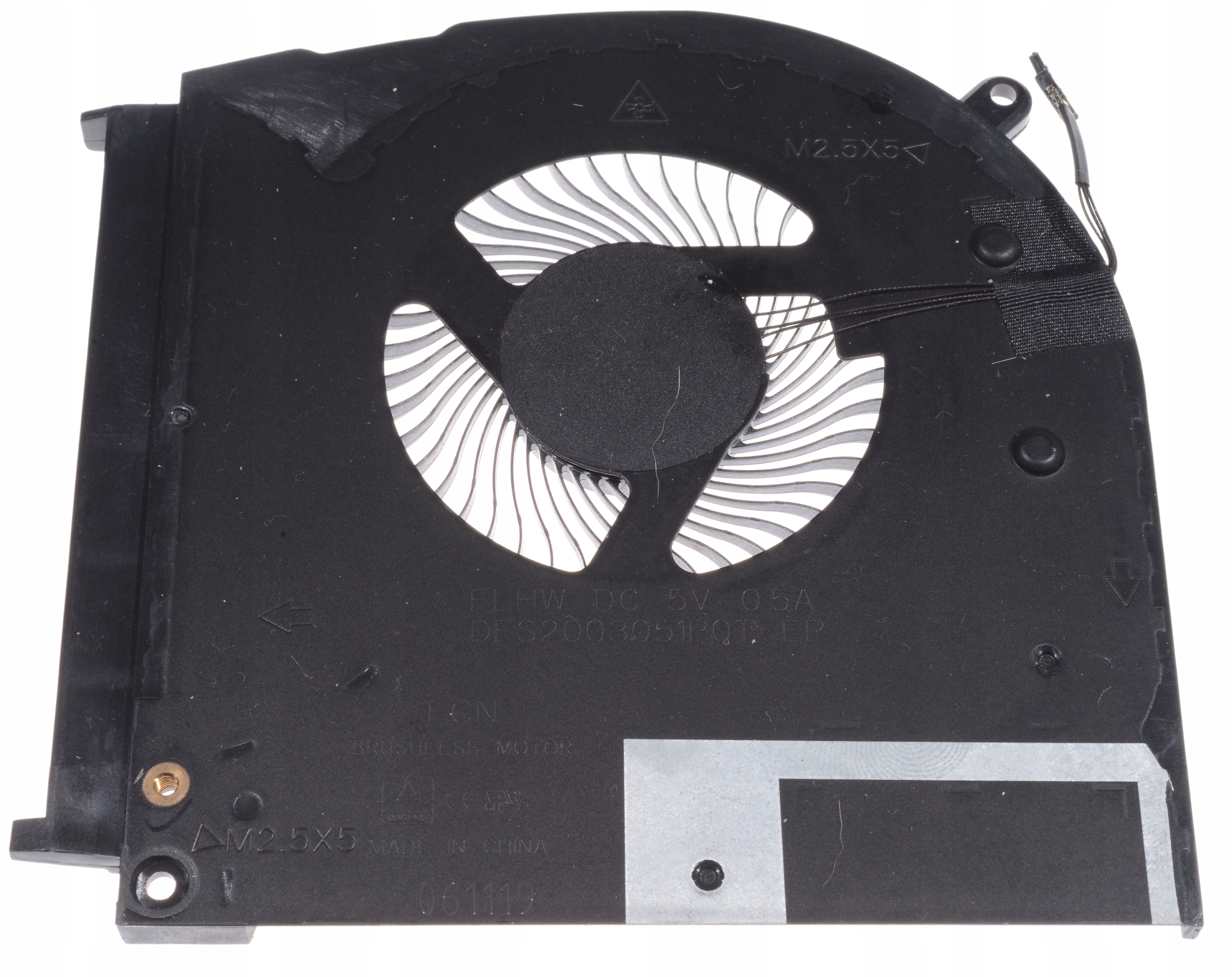ventilátor Flhw 5V Gpu pro chladič Dp/n 4515Y 04515Y Dell Alienware M17 R2