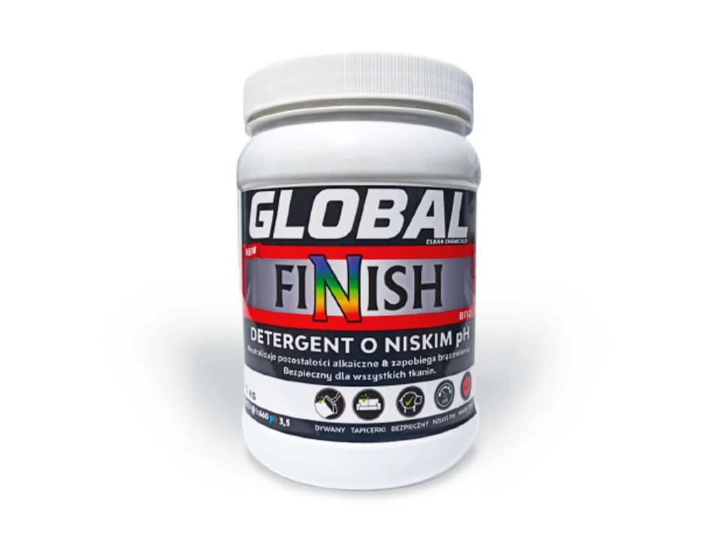 

Global Finish B110 1kg Neutralizator wysokiego pH