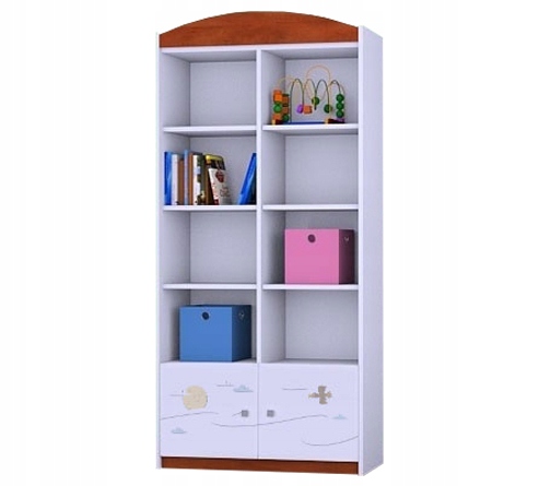 

Regał Wysoki Happy RW11 Calvados