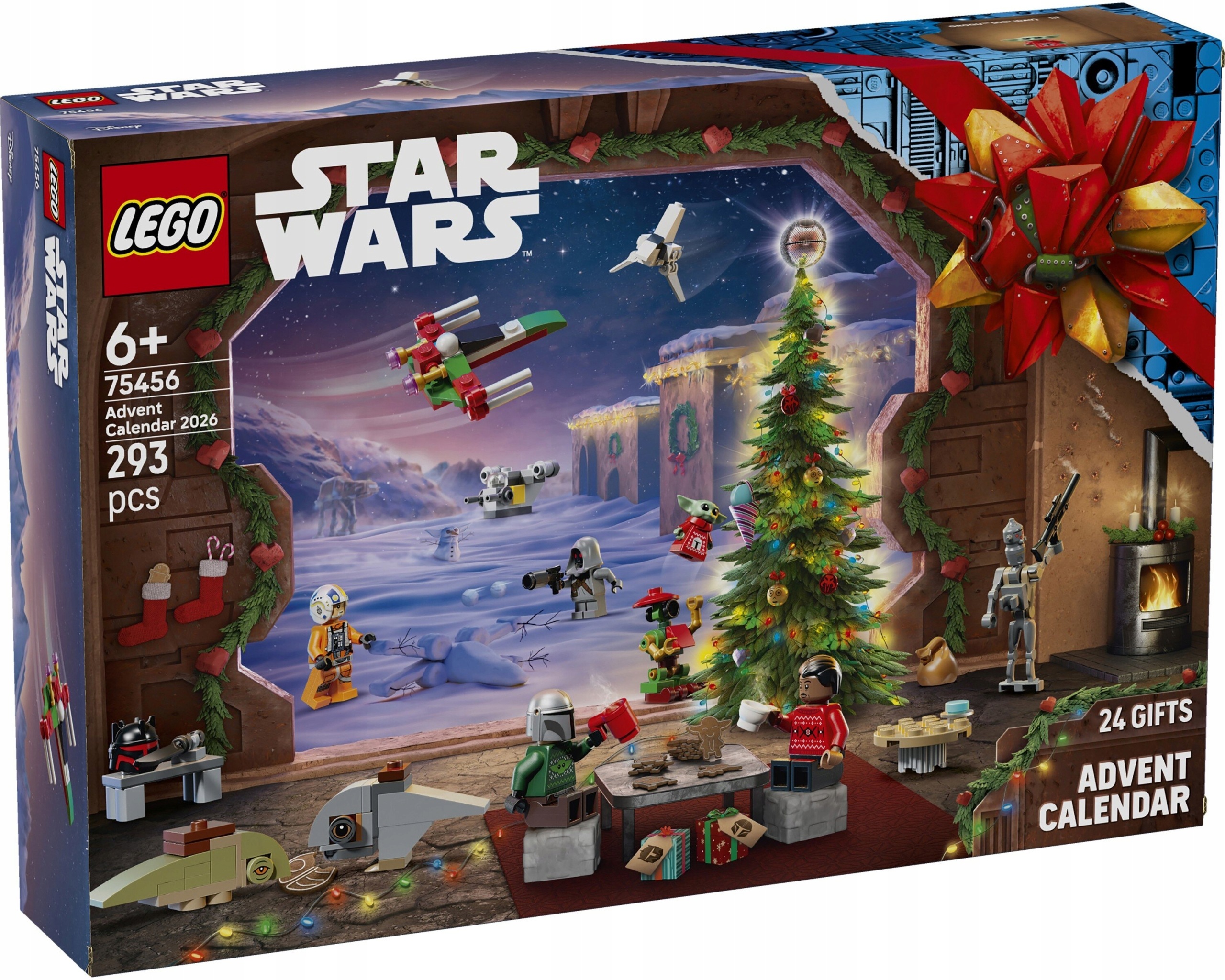 Lego Star Wars 75456 Adventní Kalendář 2026