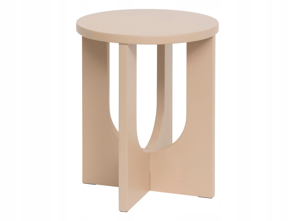 Okrúhly odkladací stolík Bloom, Ø 40 cm