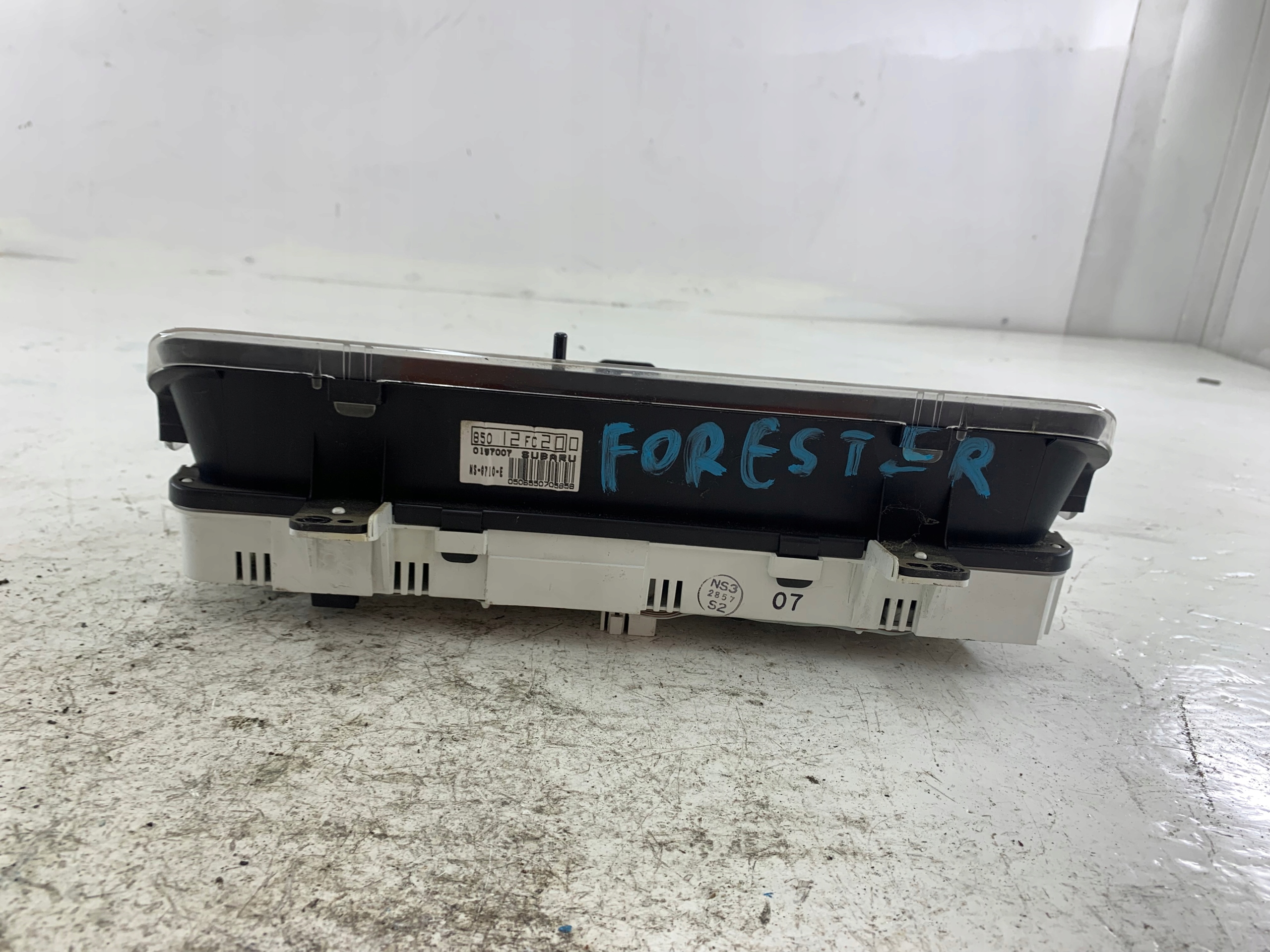 SUBARU FORESTER and 2.0 dials dials NS-G710-E