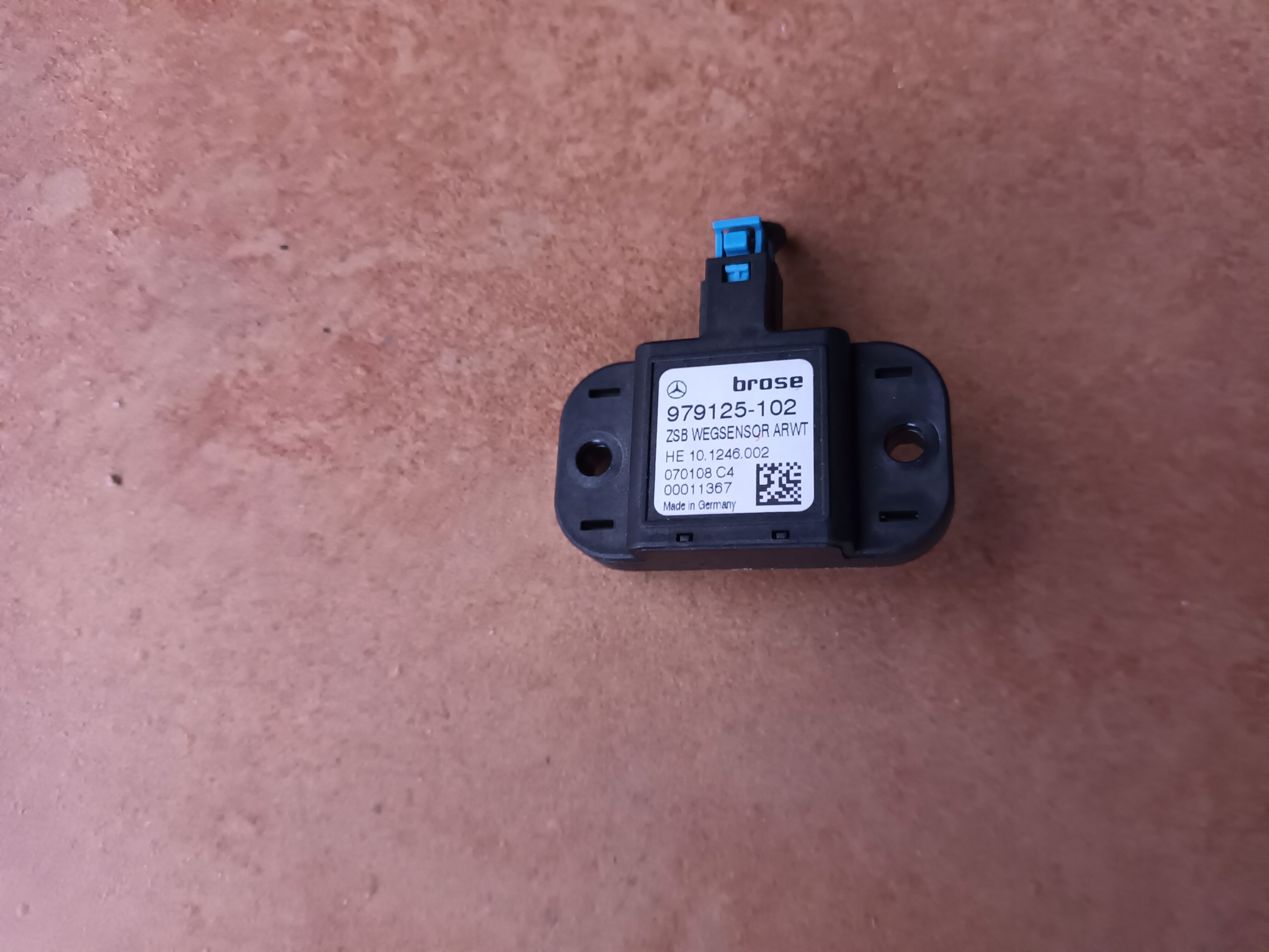 Sensor heckklappe heck MERCEDES W204 KOMBI 979125-102