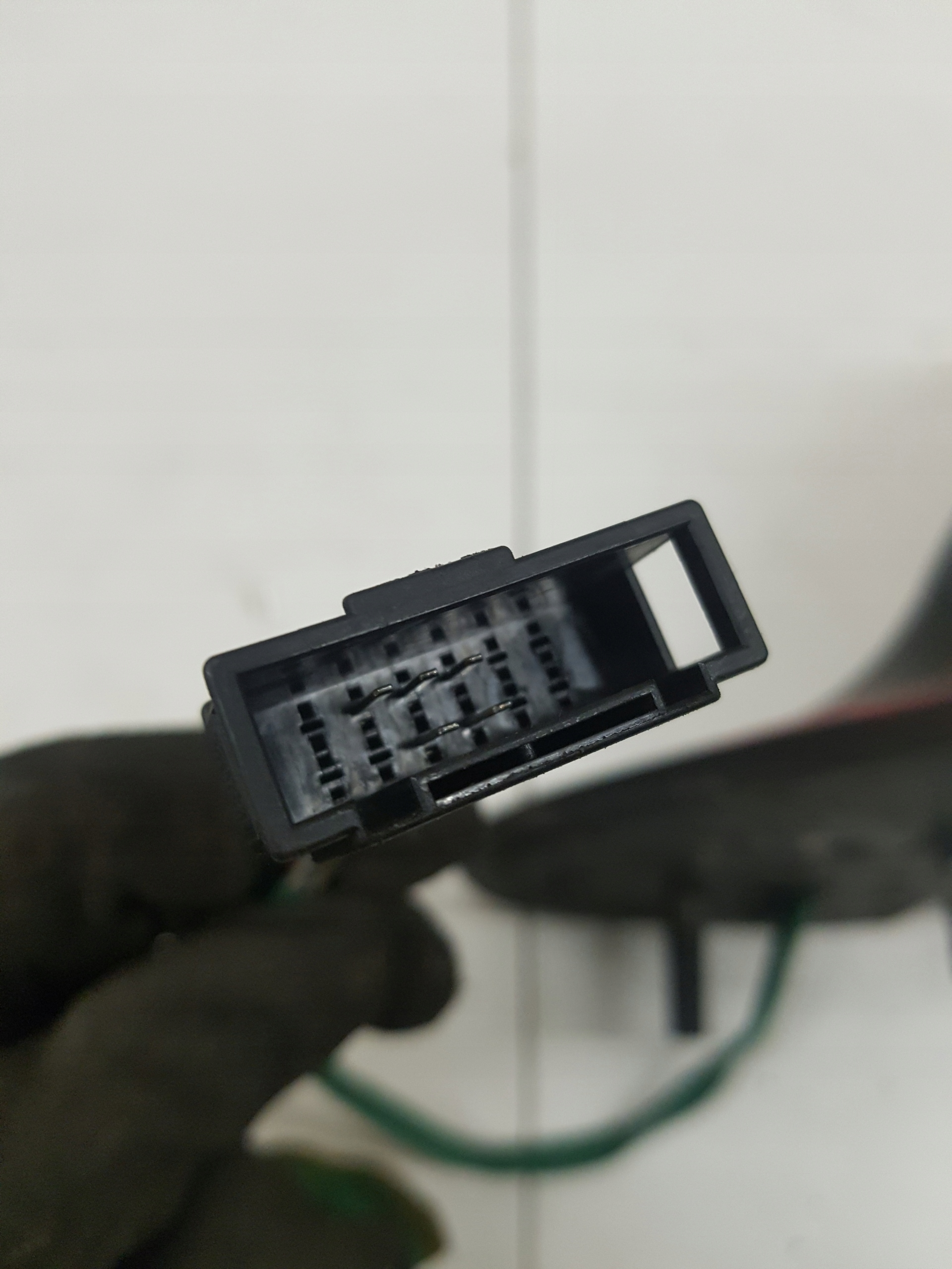 mirror right electrics VOLKSWAGEN POLO 4 5 PIN