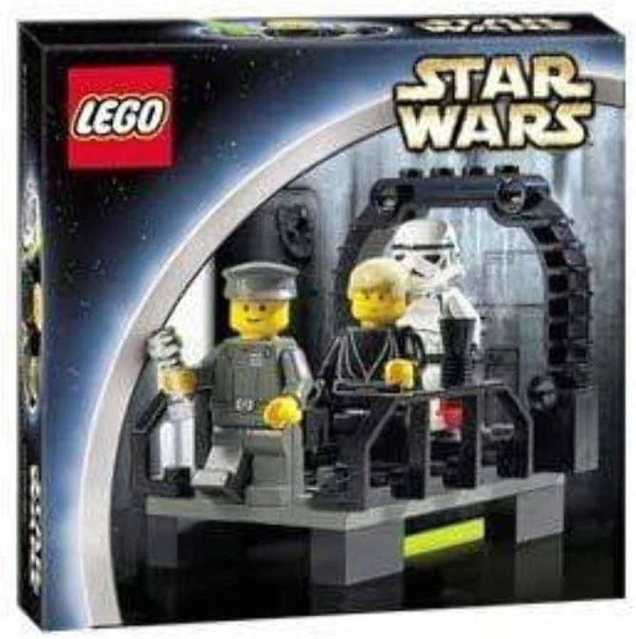 Nowy Lego Star Wars 7201 Final Duel II Unikat Misb 2002