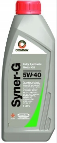 

Olej Silnikowy Comma Syner-g 5W40 1L