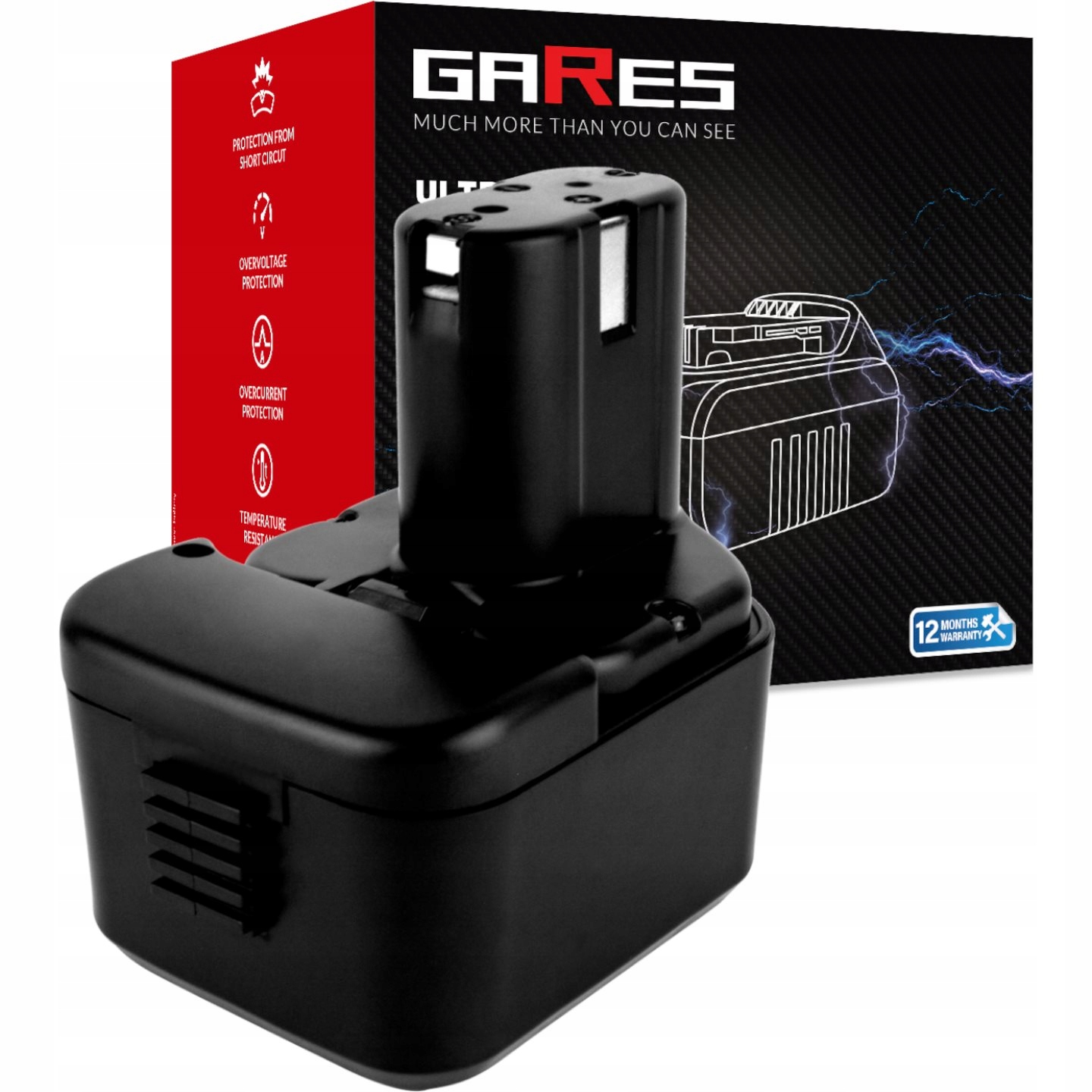 Bateria Akumulator do EB12B EB1220BL DS12DVF3 BCC1215 12V 3Ah