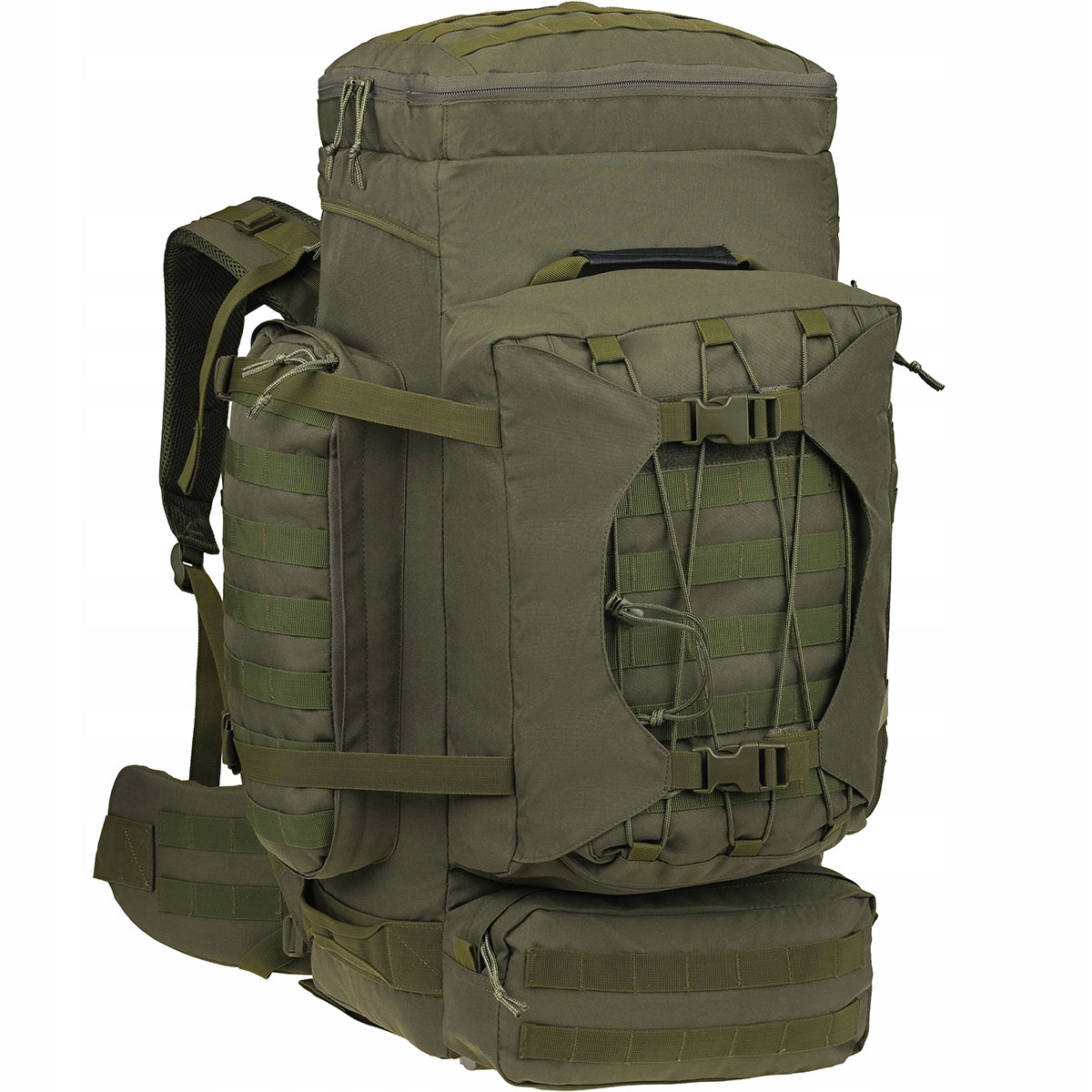 Plecak Turystyczny Wojskowy Duży Defcon5 Outac Multirole 80l Olive