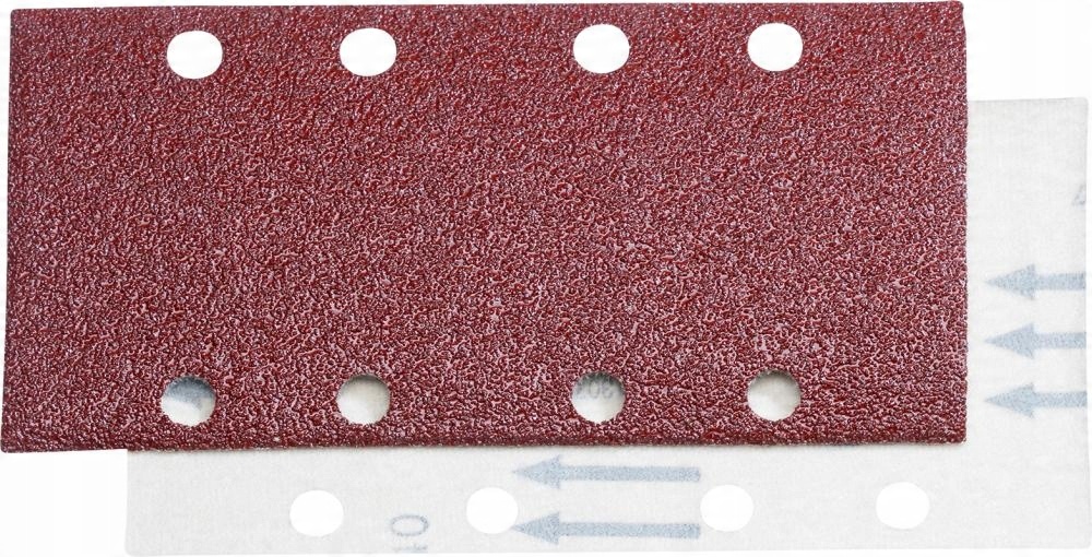 

Papier ścierny prostokąt 93x178 K180 6szt Fortis