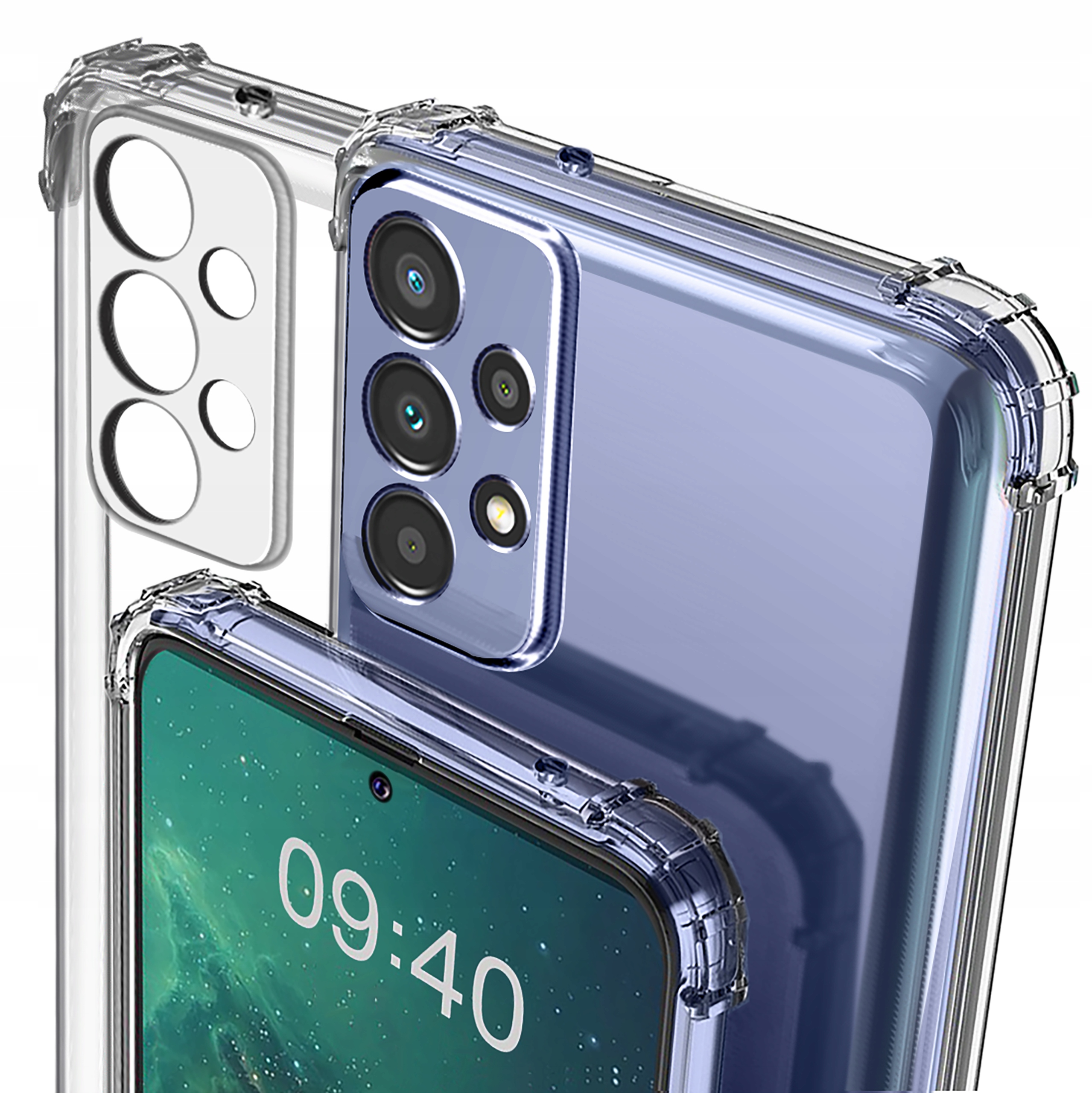 

Etui Anti-shock Szkło do Samsung Galaxy A53 5G