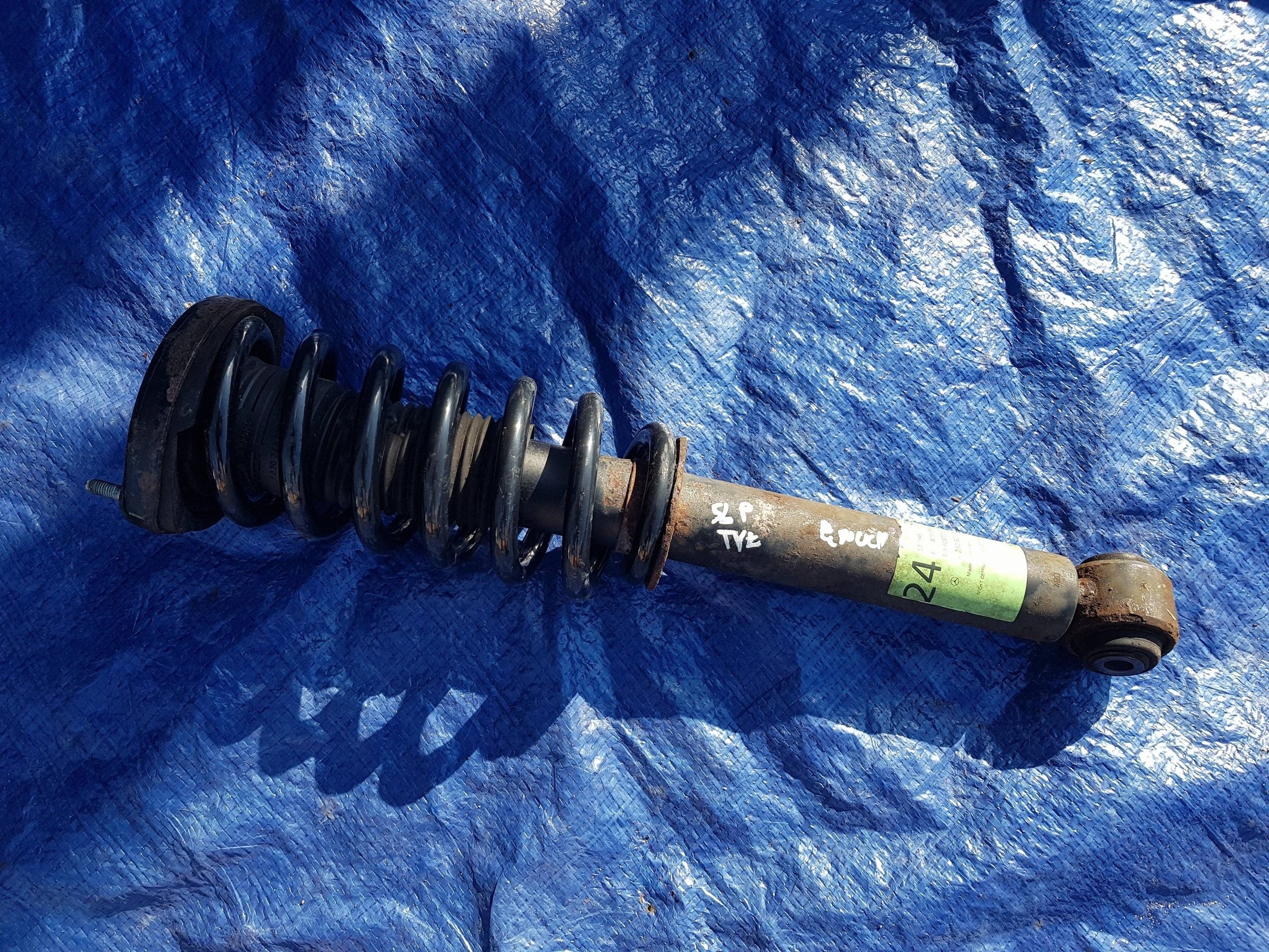 shock absorber rear part left right MERCEDES SL R230 W230