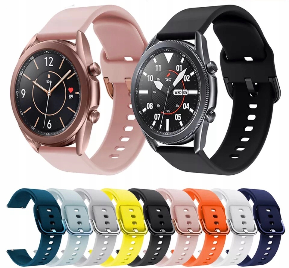 PASEK DO GALAXY WATCH 3 4 5 6 40/41/42/43/44/46/47mm 45PRO CLASSIC Active 2 Producent Inna