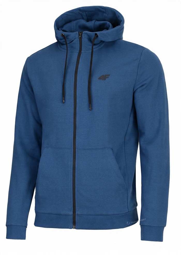 

4F Męska Bluza Z Kapturem Bawełna BLM353 XXXL