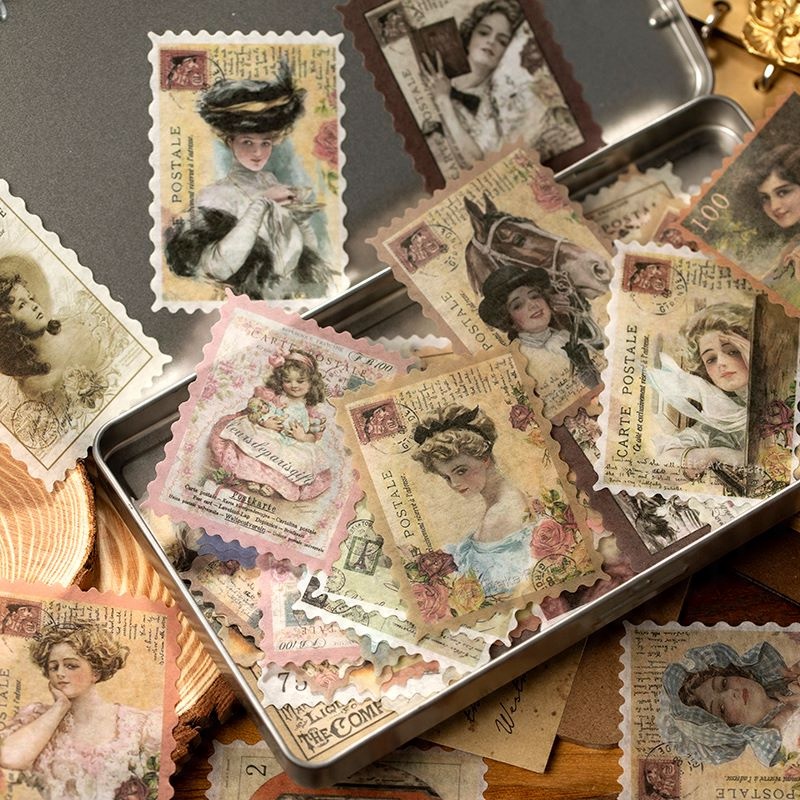 

Naklejki Do Dziennika Planera Scrapbooking Vintage