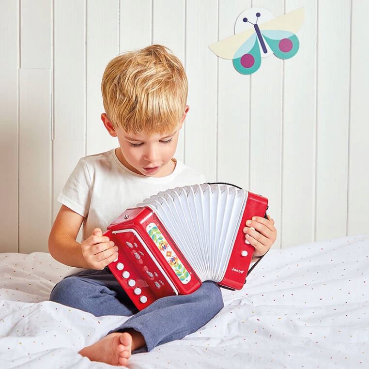 Janod Akordeon Gioia 3+ Rodzaj akordeon