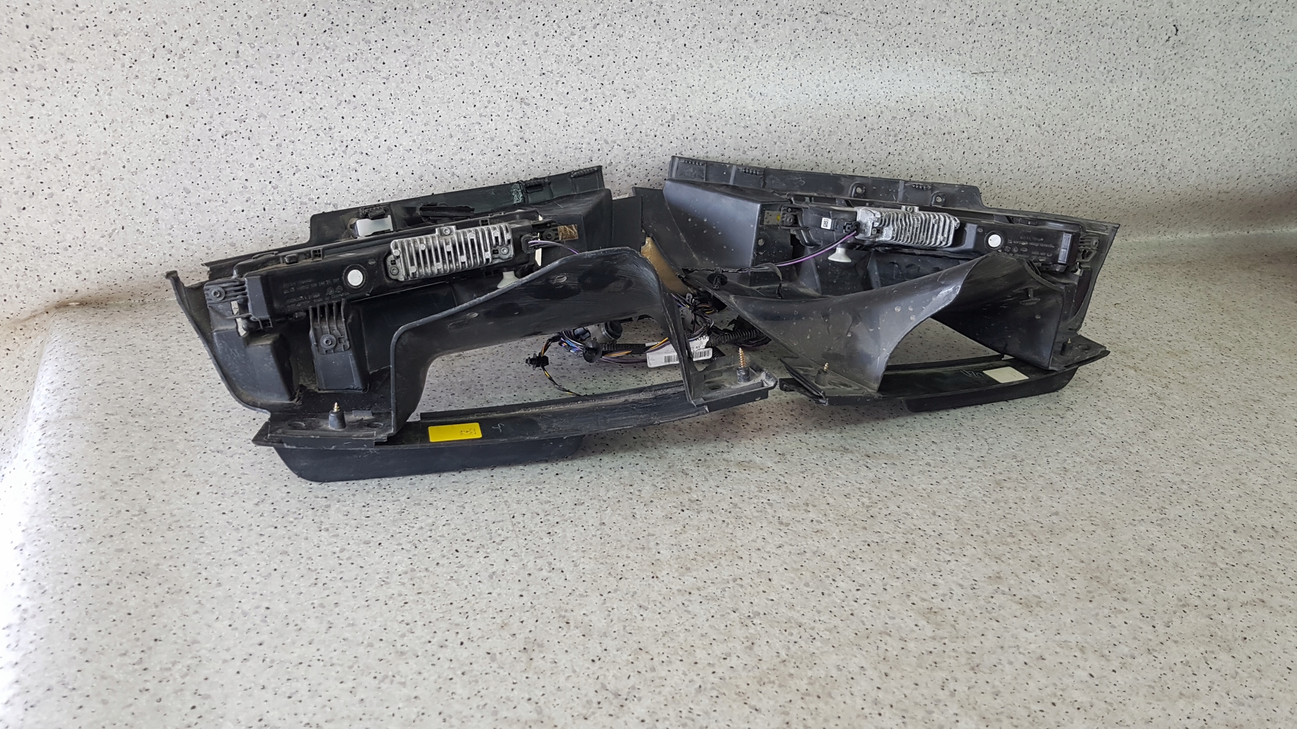 JAGUAR F-PACE LED DRL fog light + bumper bracket + wiring PDC 2024