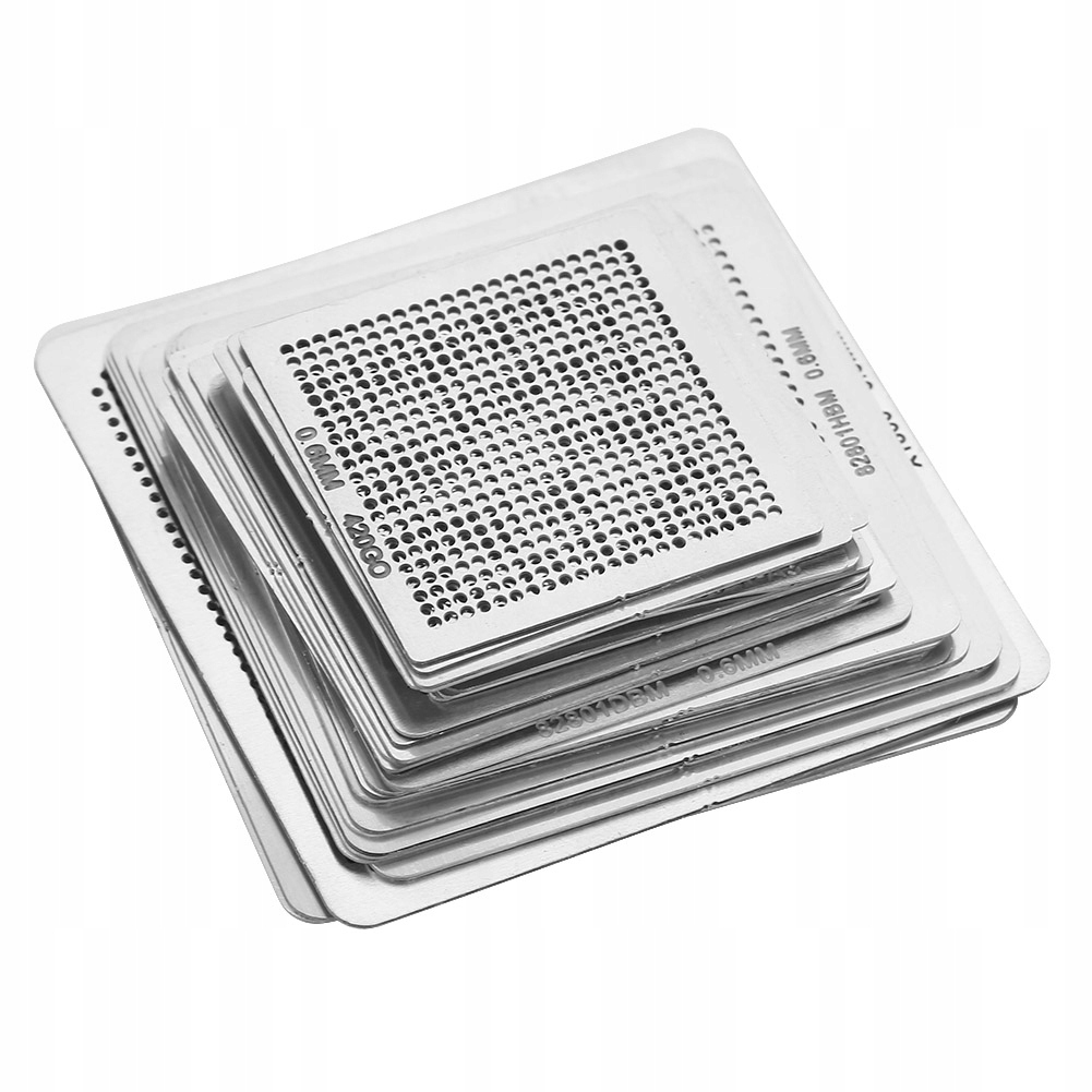 ZESTAW SIT BGA REBALLING UNIWERSALNE DO GRZANIA BEZPOŚREDNIEGO - 33 SZT.