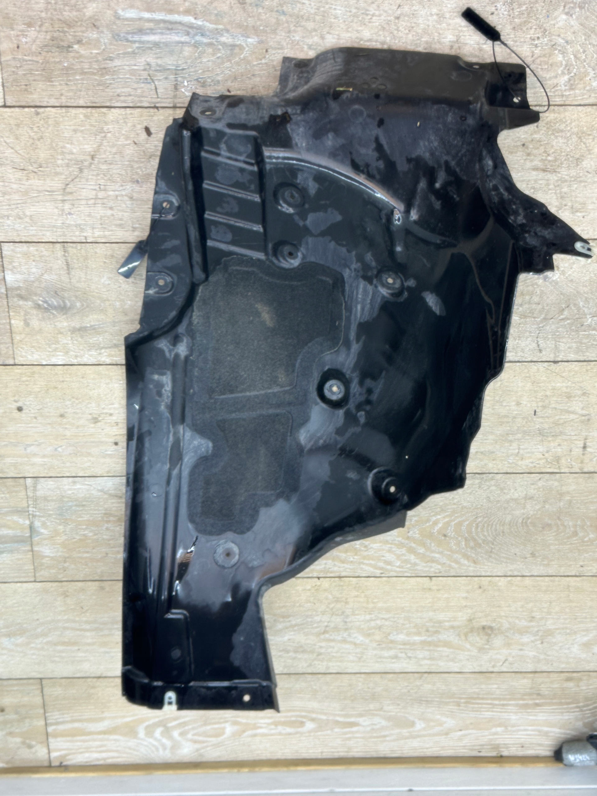 mudguard left front cover BMW 6 G32 complete 7374741