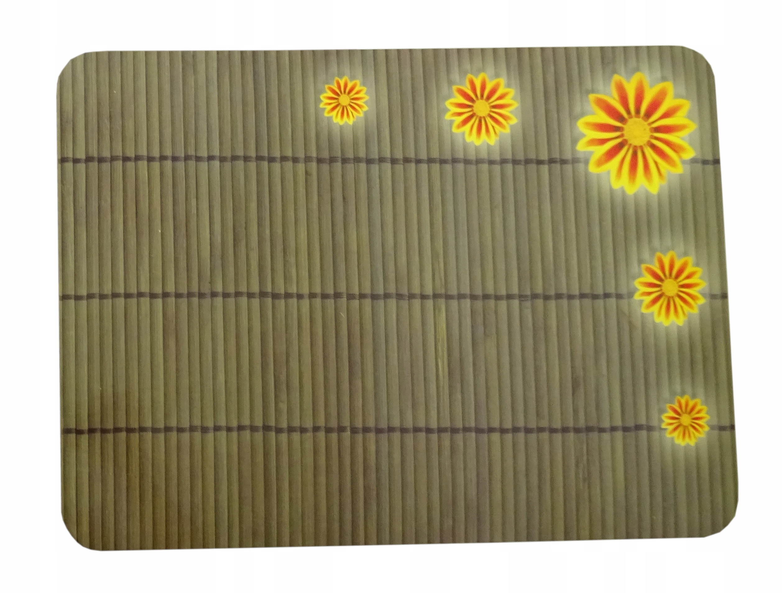 

Podkładka Mata Stołowa do Kuchni laminowana Bambus