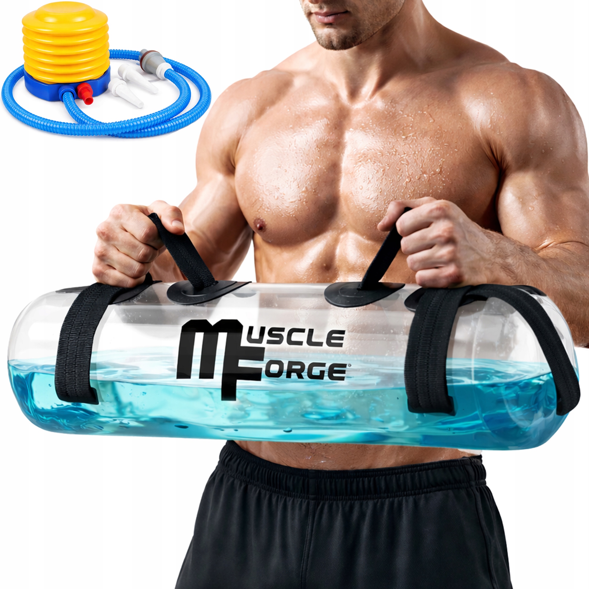 Aqua Bag Worek Treningowy Na Wodę Powerbag 25KG Sandbag Treningowy Na Wode