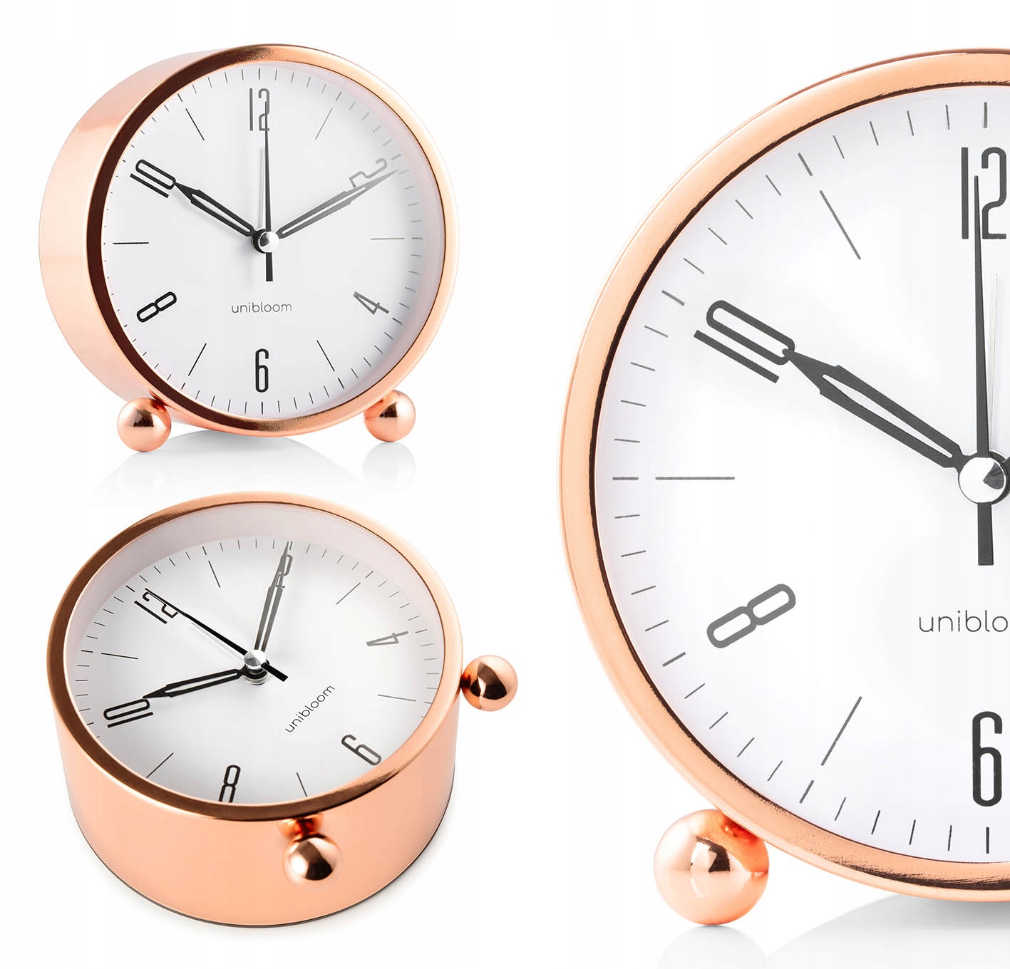 

Budzik Zegarek Bezgłośny Cichy Zegar Bez Tykania