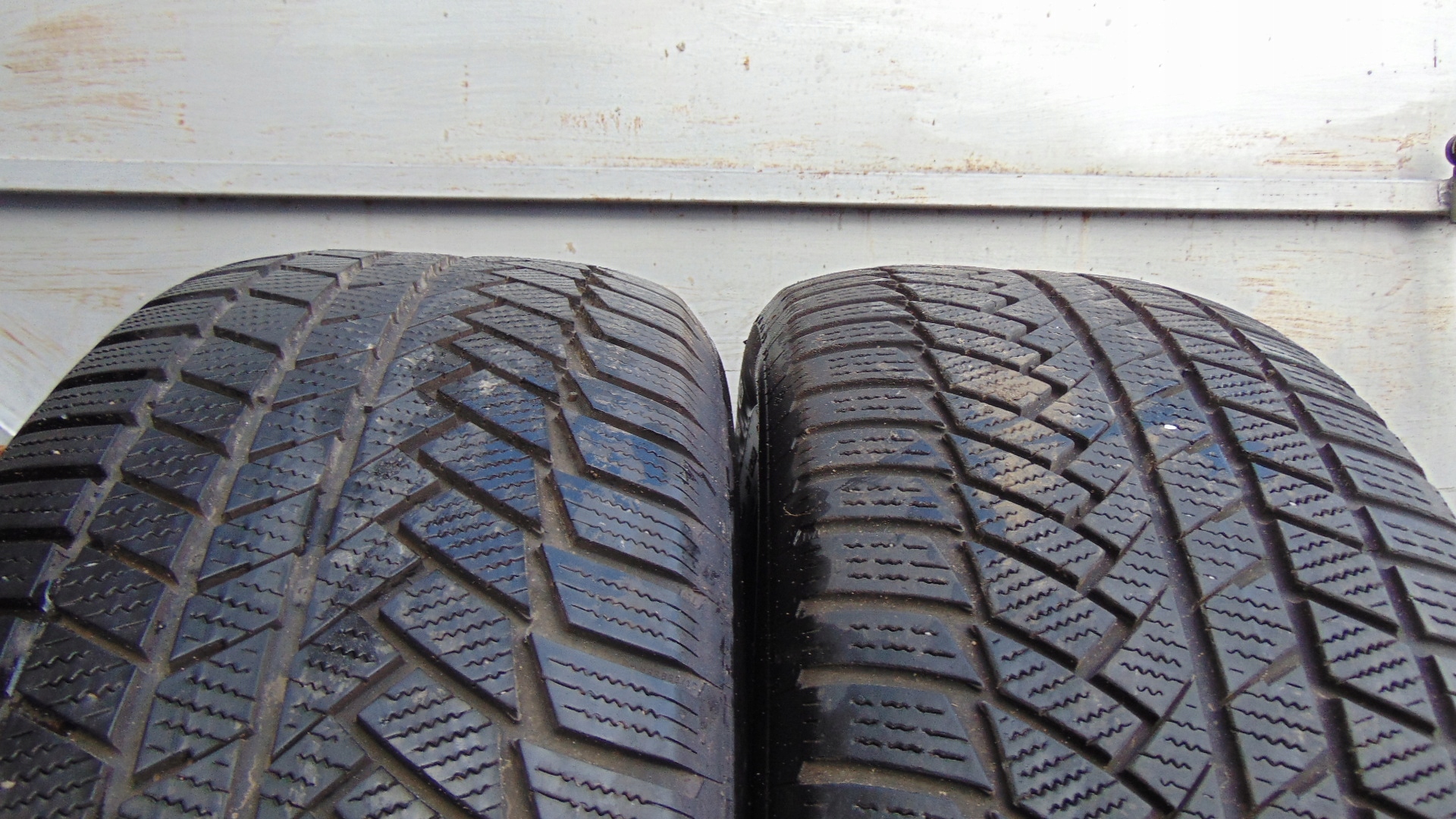2X OPONY 275/50 R20 WinterContact TS850P Sezon zimowe