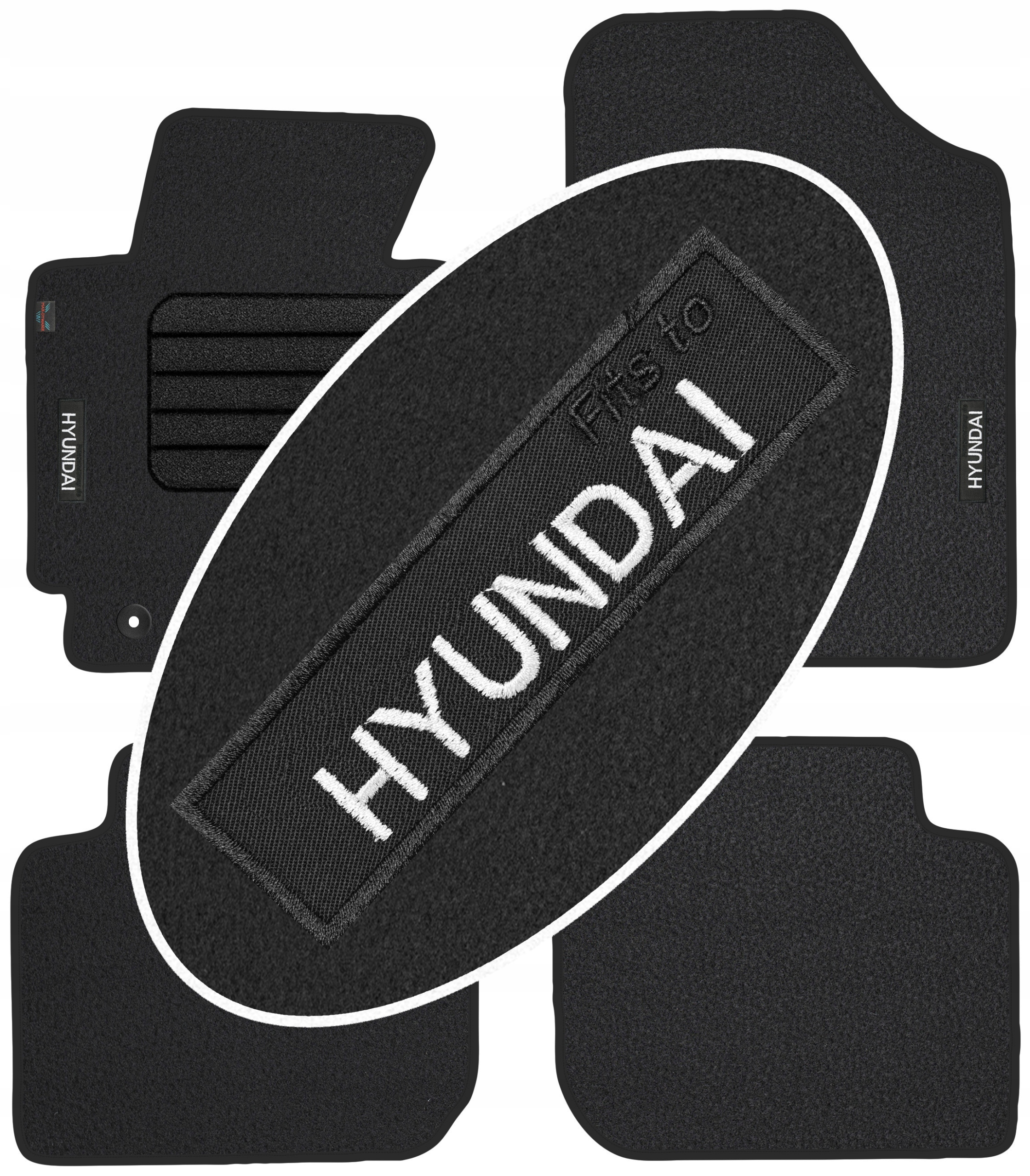 

Hyundai Elantra V 2010-2015 Dywaniki samochodowe