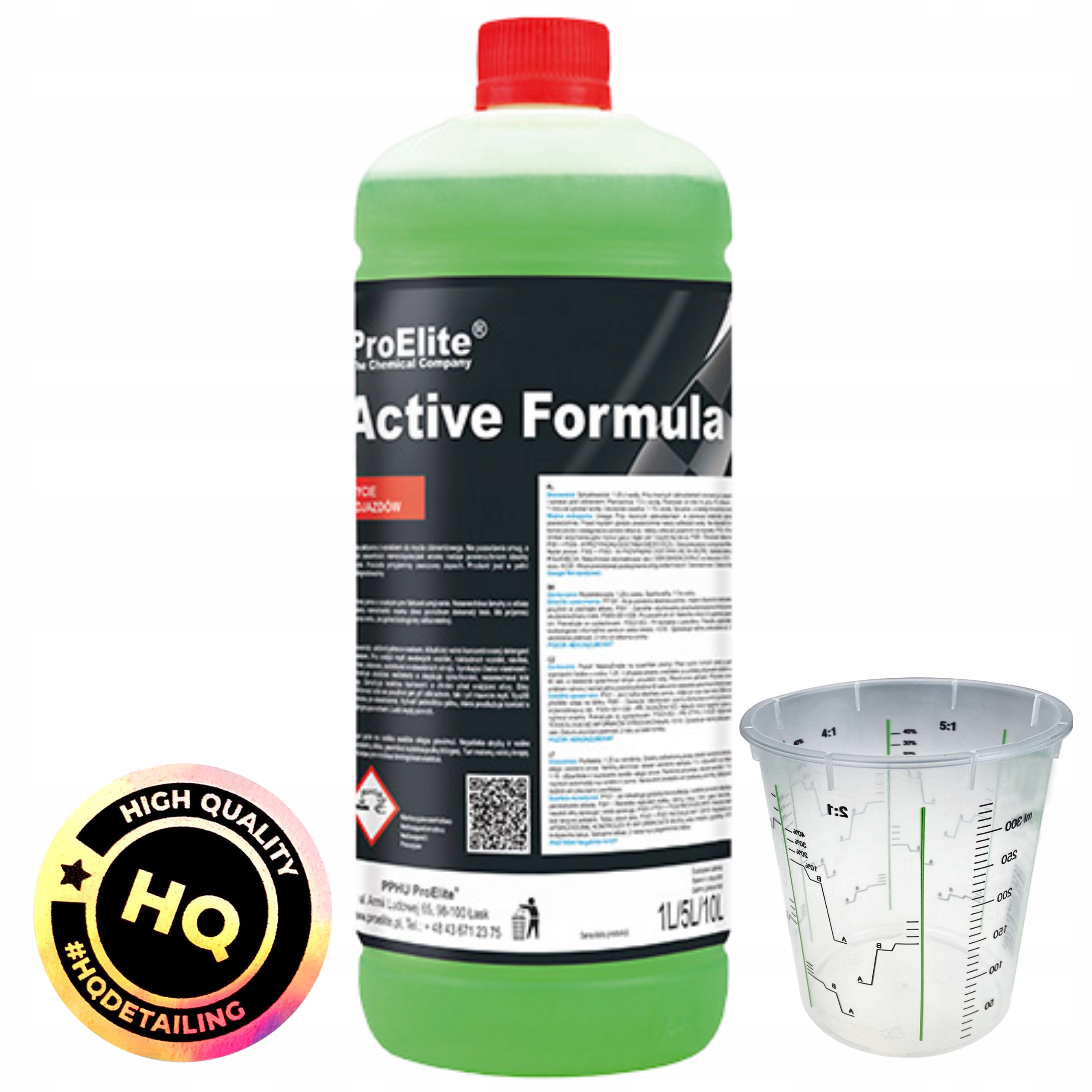 ProElite Active Formula 1 L - Piana z woskiem