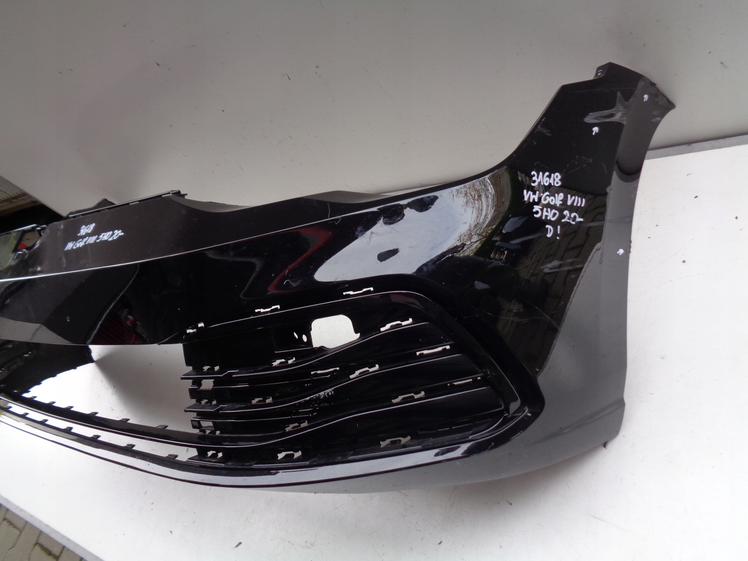 FRONTSTOSSSTANGE VW GOLF VIII 8 5H 5H0 20- NR 31618