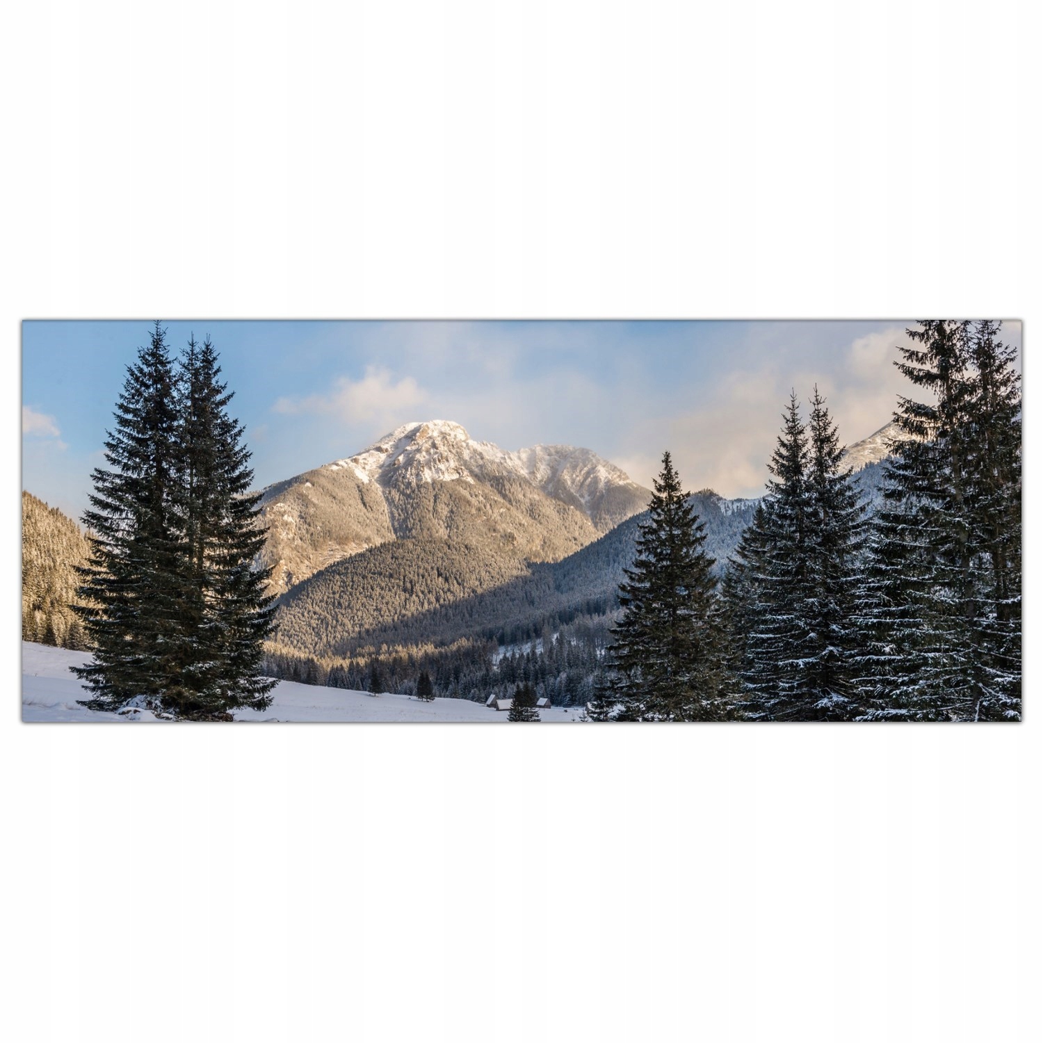 Tatry Hory Krajina 125x50 Panel sklo do kuchyně