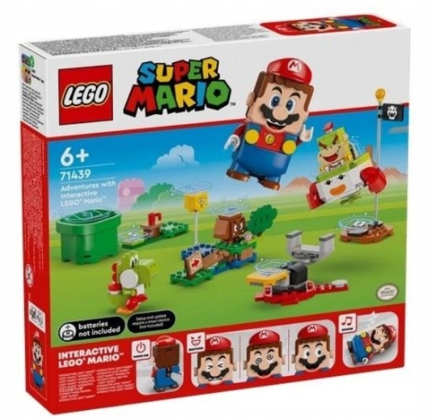 Lego 71439 Mario Dobrodružství S Interaktivní Figurkou Lego Mario
