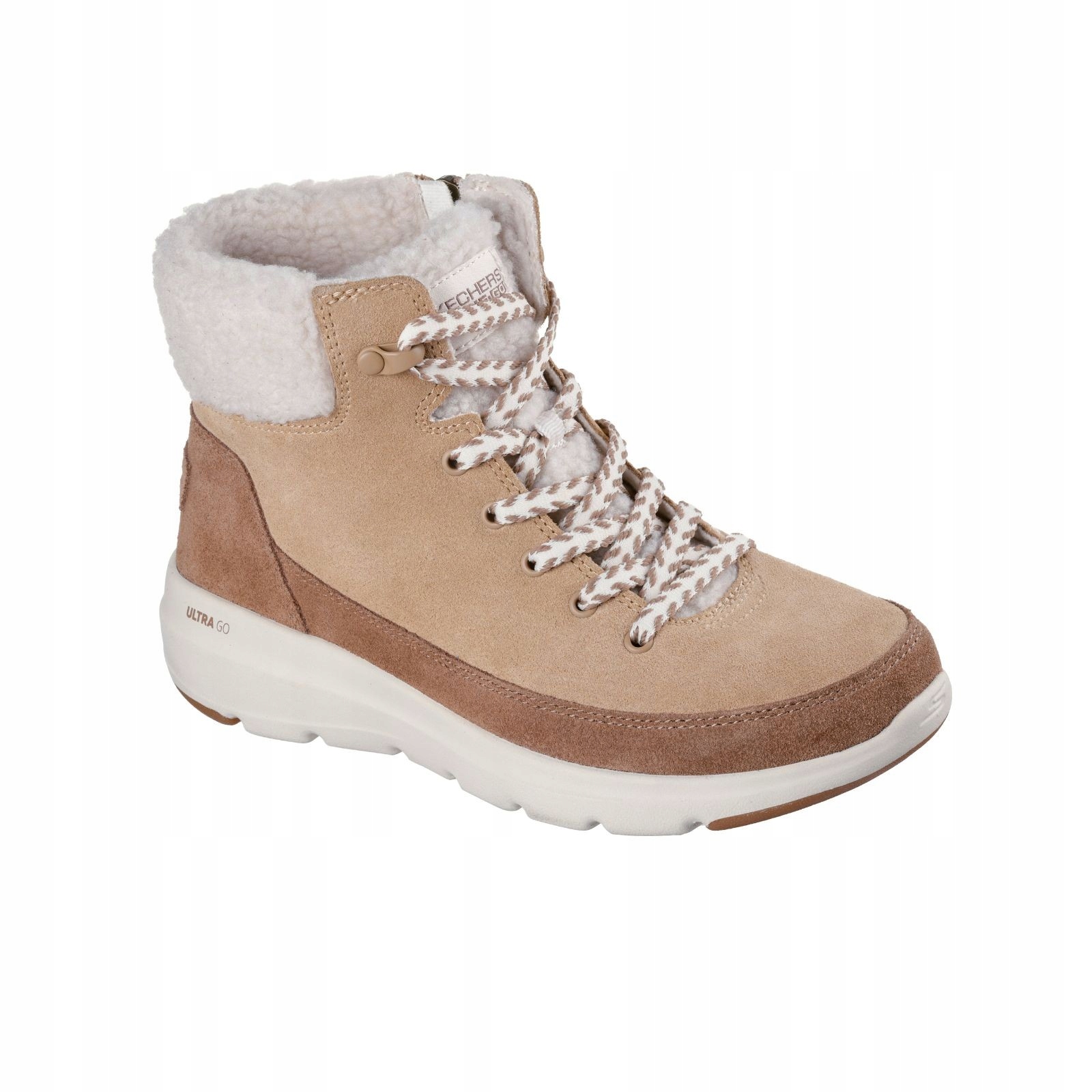 Dámské kotníkové boty Skechers glacial ultra autumn days