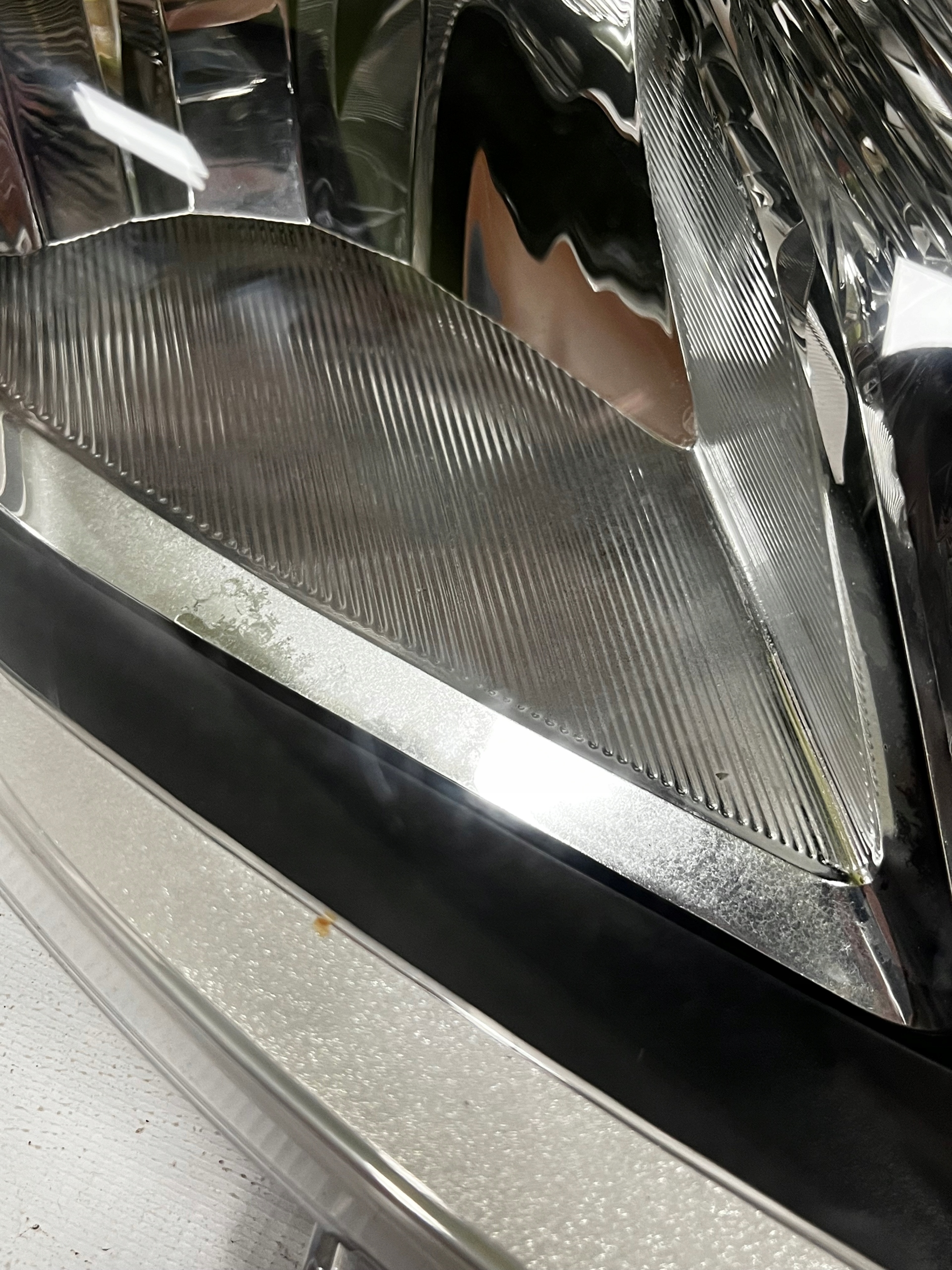 FORD FIESTA MK8 REFLEKTOR right light original