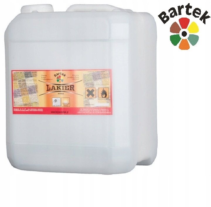 Lak Na Dřevo Nitro Bartek 10 L Polomatný