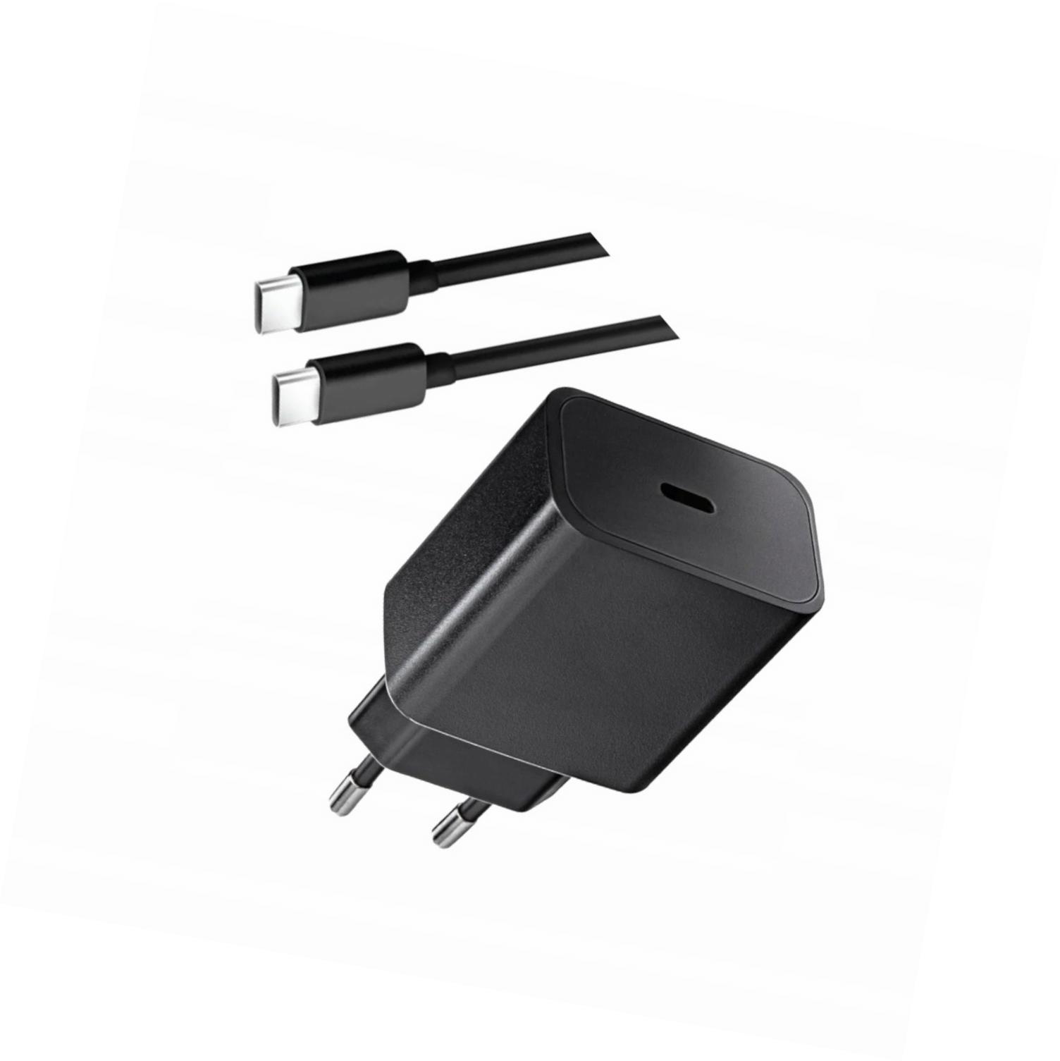 Szybka ładowarka 20W kostka z kablem Usb-c do Samsung Galaxy A20e