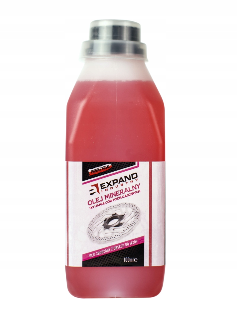 Minerální olej pro hydraulické brzdy Expand 1 litr 1000 ml