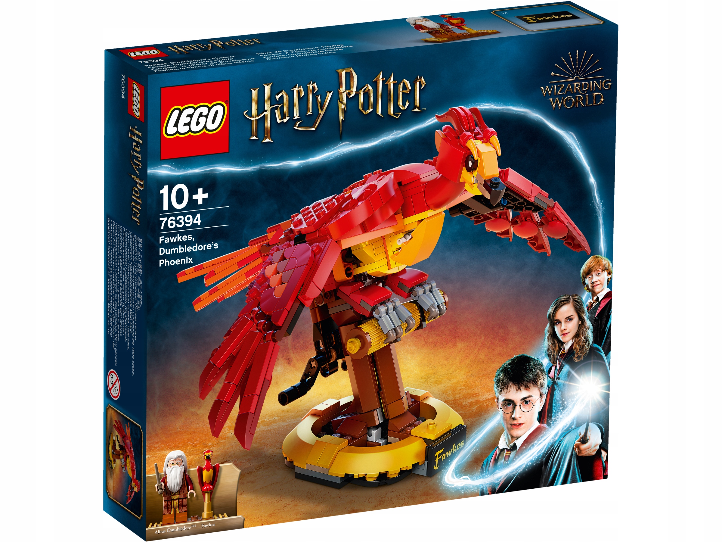 Lego Harry Potter 76394 Fawkes, feniks Dumbledore'a