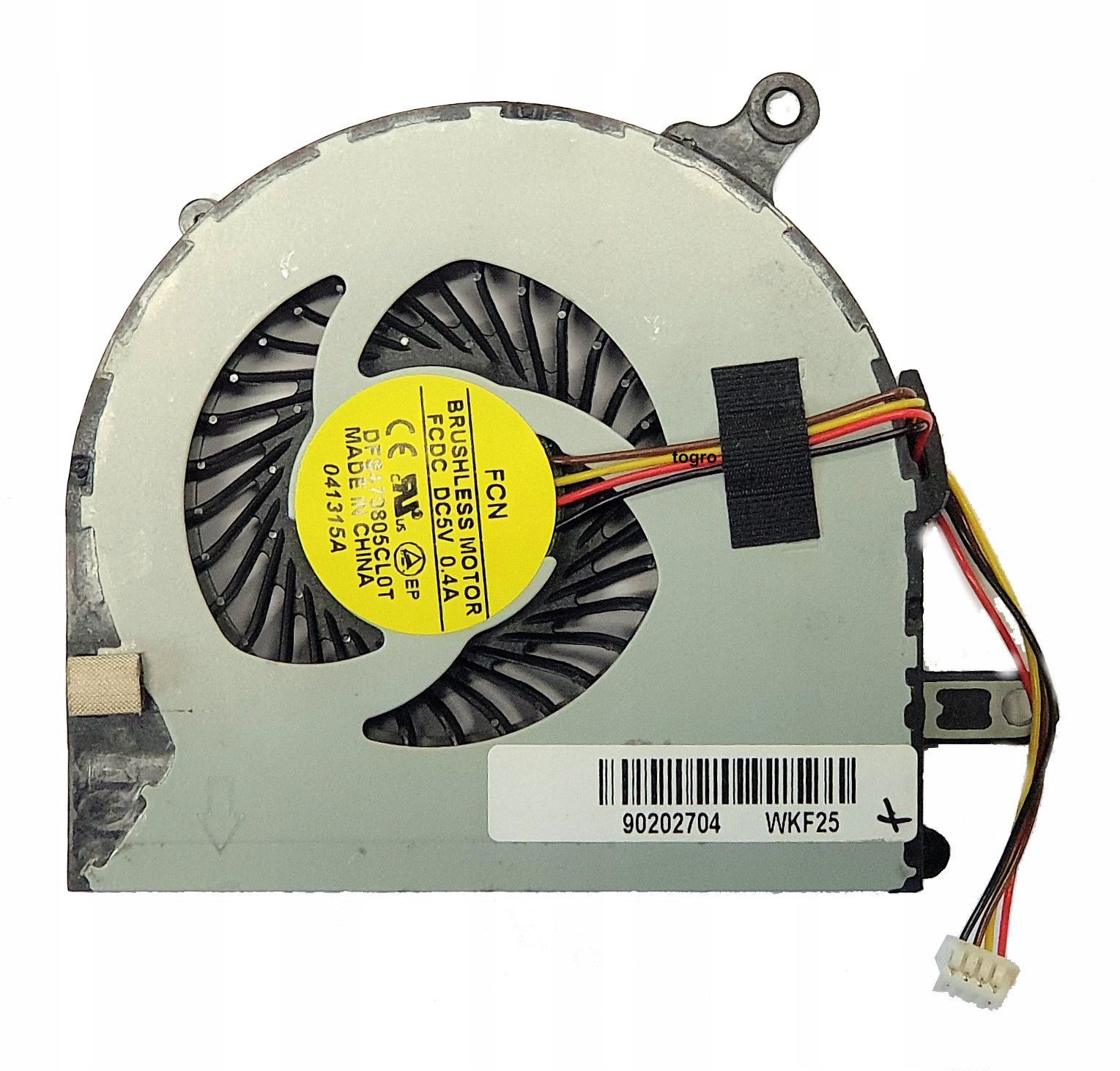 Ventilátor Pro Notebooky Lenovo Thinkpad G400 G405 G490 G500 G510 V370