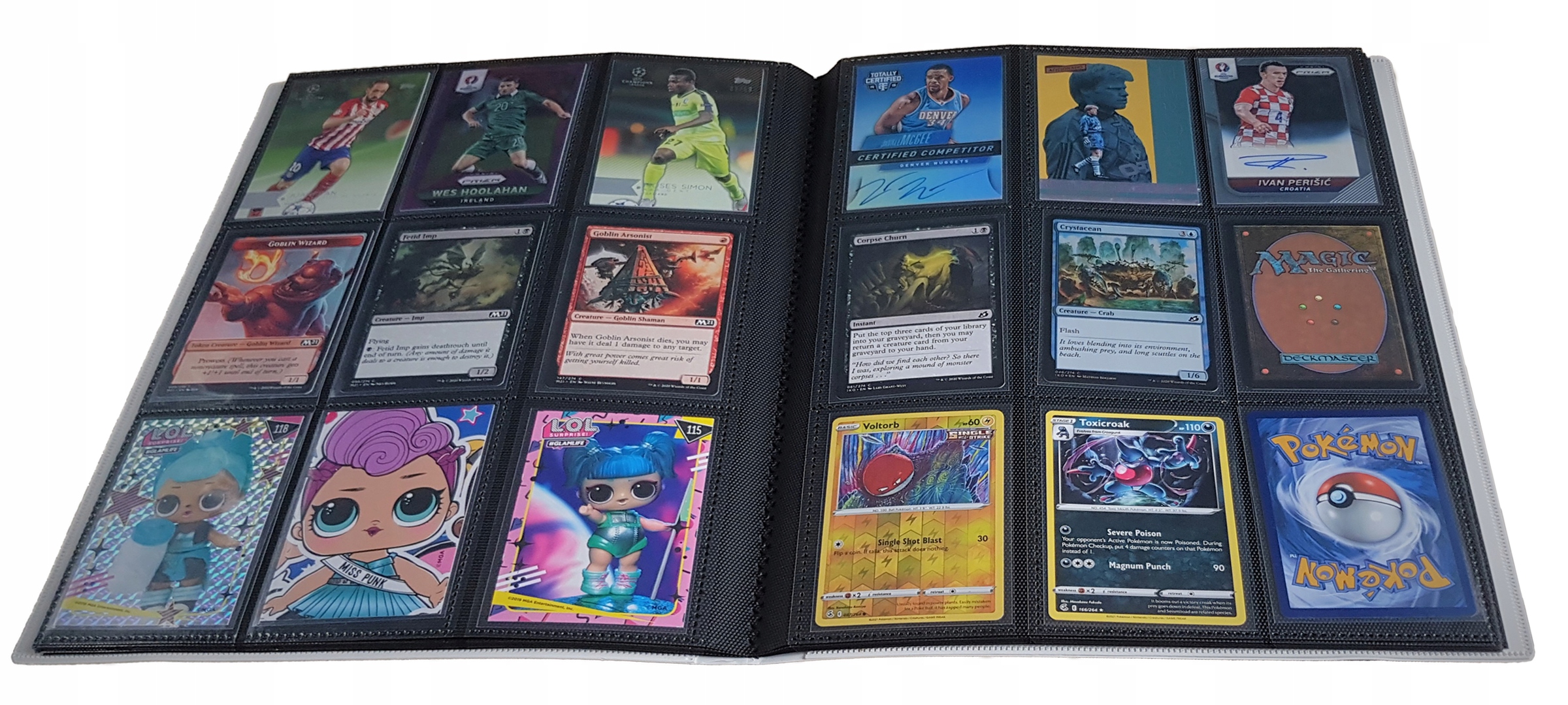 Classeur Livret Album Binder Pokémon 208 Cartes Pokémon Carnet