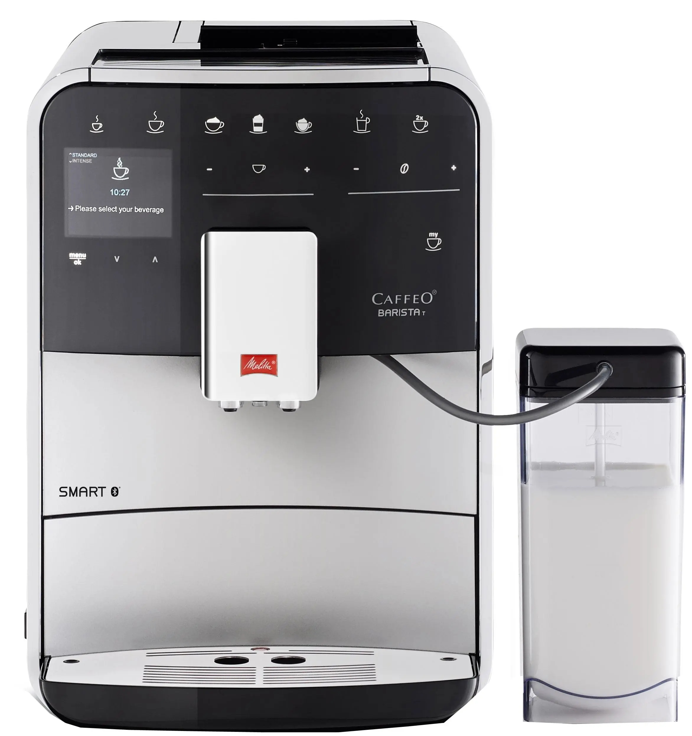 Melitta Caffeo Barista T Smart F83/0-101 Szerokość 25,9cm