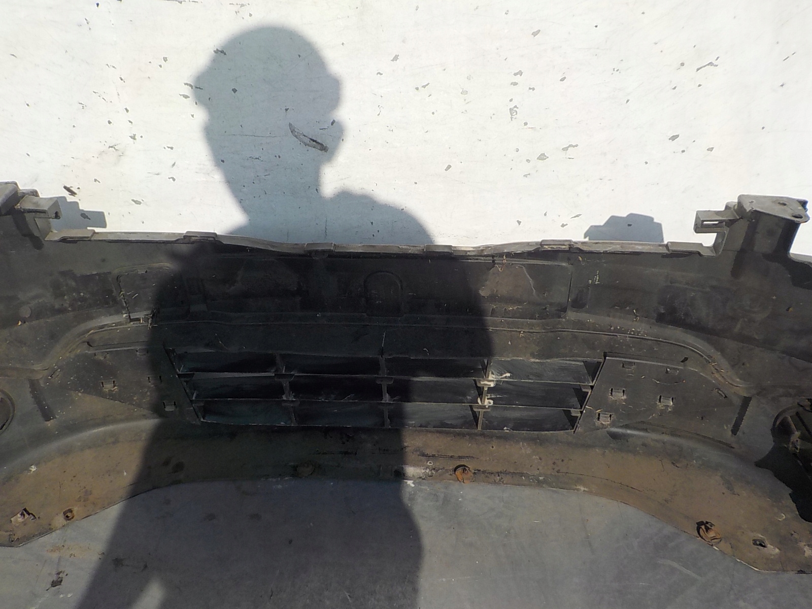 736 NISSAN QASHQAI J10 LIFT bumper front front