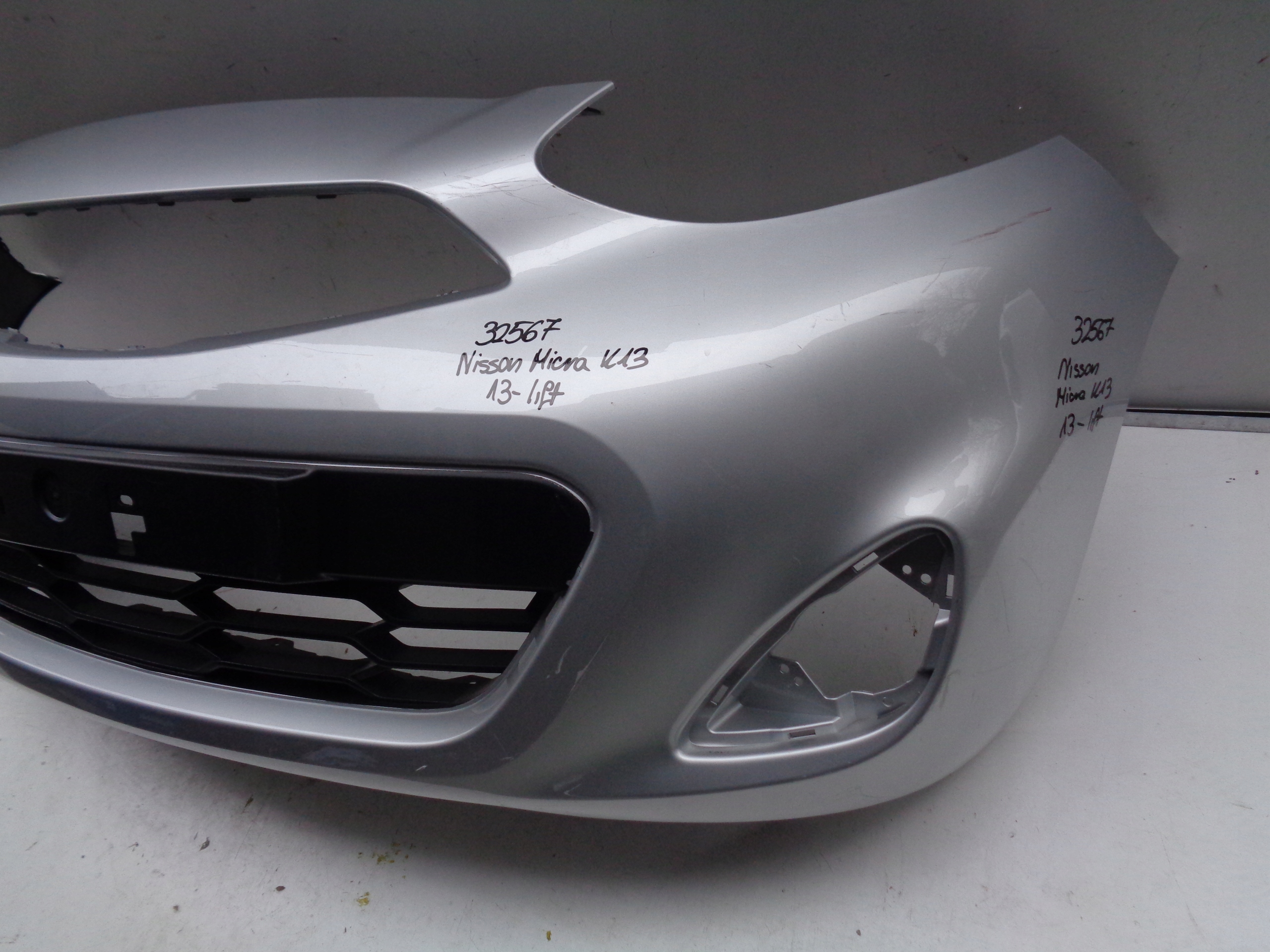 front bumper NISSAN MICRA K13 13- LIFT NR 32567