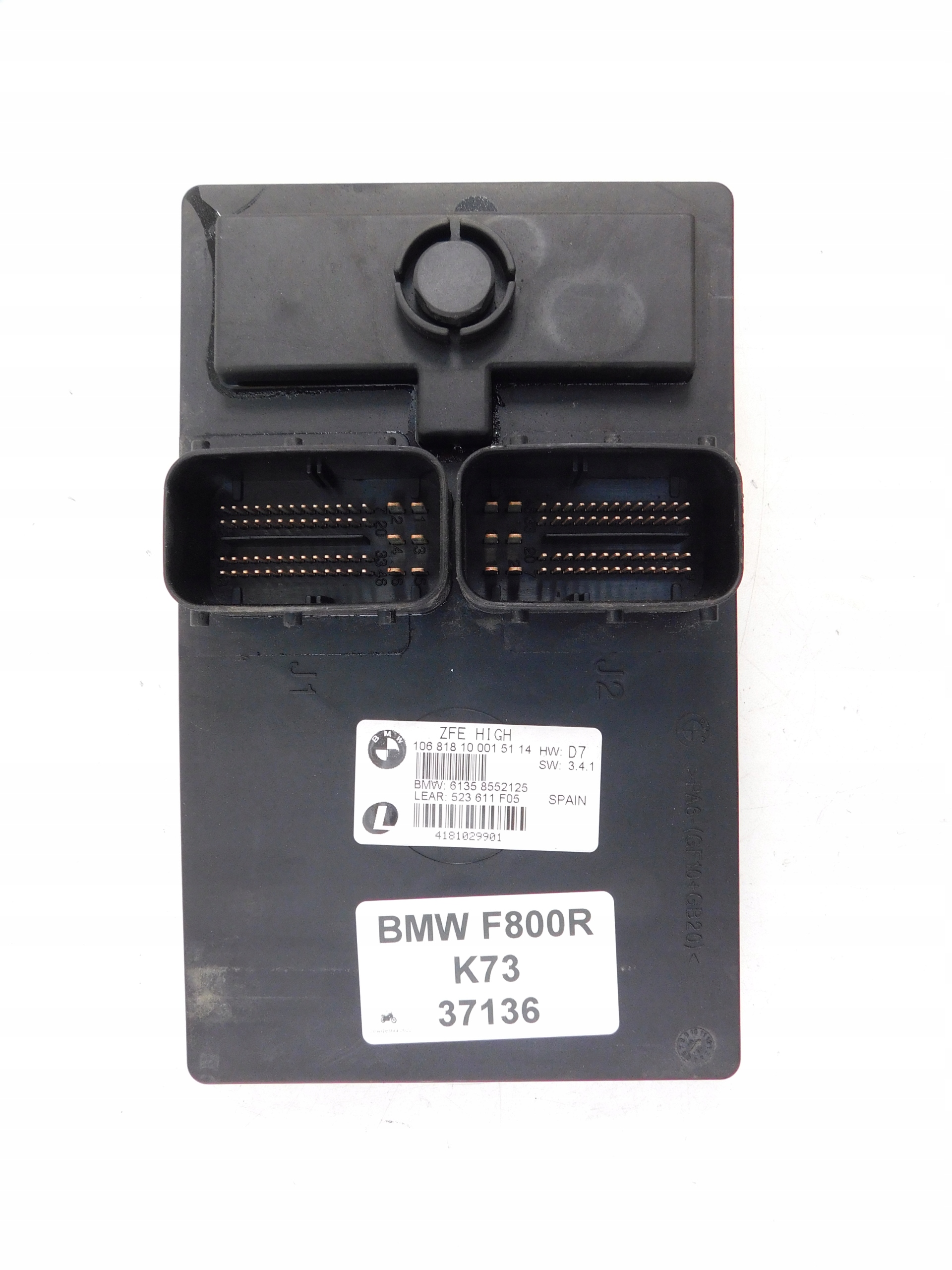 8552125 - BMW F800R K73 модуль компьютер контроллер