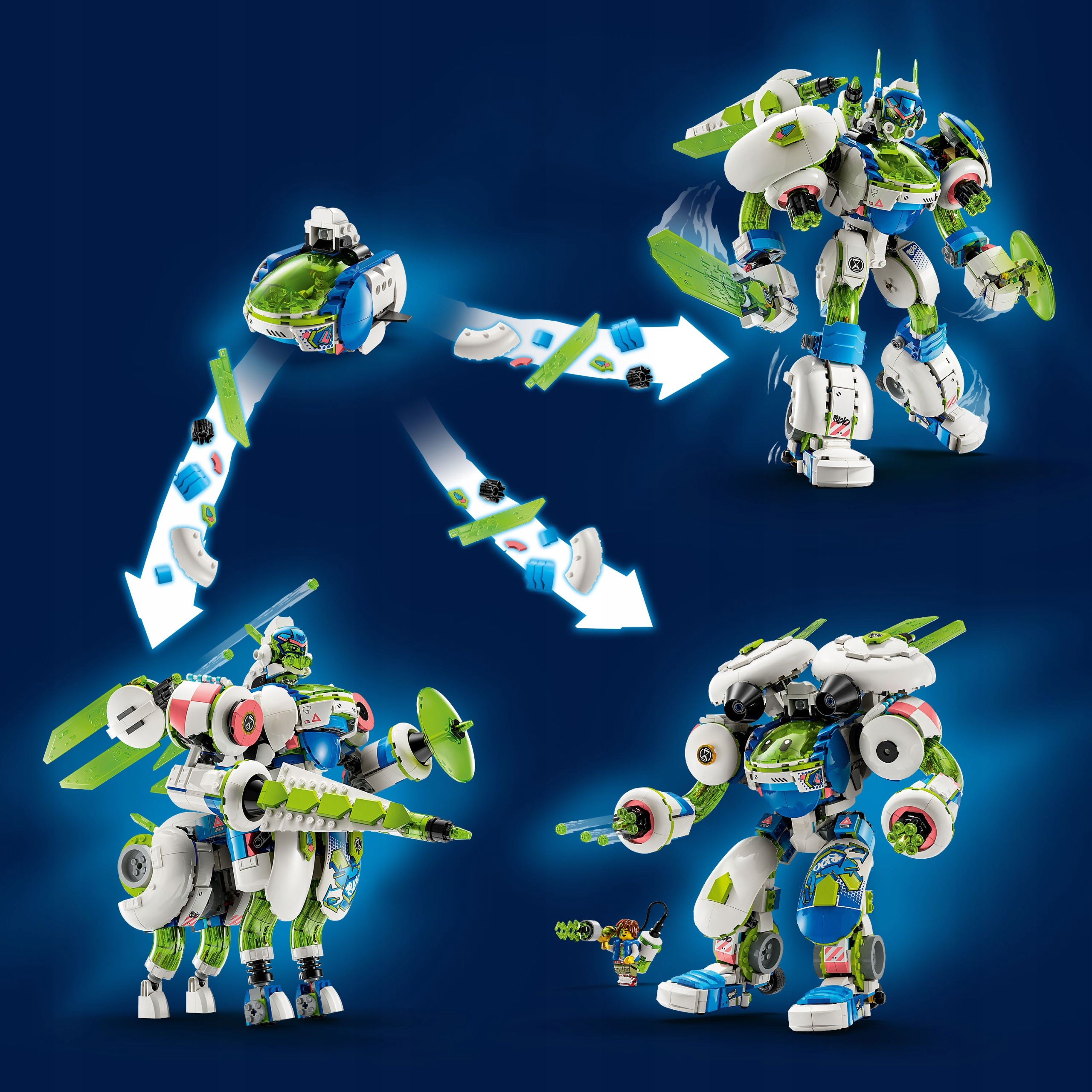 LEGO 71485 DREAMZzz Mech-rycerz Mateo i Z-Bloba (5702017584300