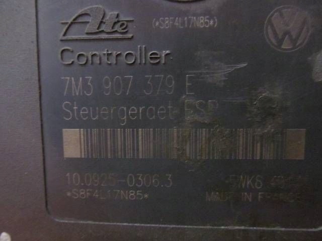 7M6 VW SHARAN LIFT 7M GALAXY e ALHAMBRA Pompa ABS 7M3614111M 7M3907379E