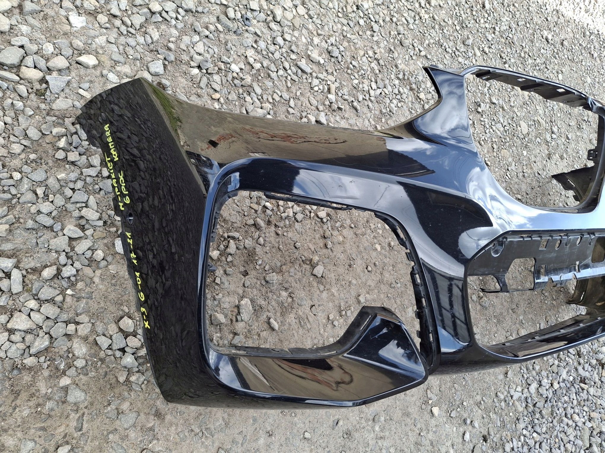 front bumper BMW X3 G01 m-packet X4 G02 2017R->2022R
