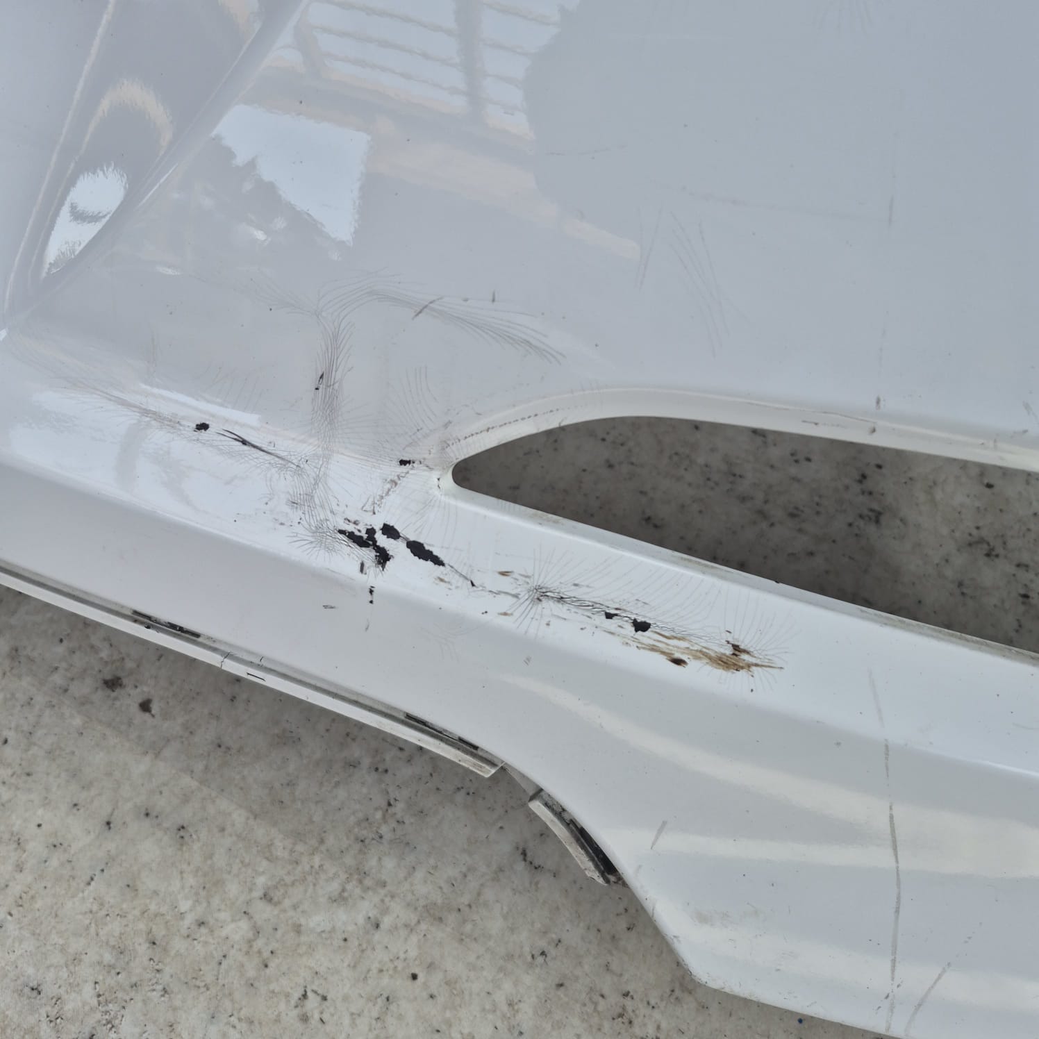 HYUNDAI I20 II 2 14-18 bumper rear part rear PDC