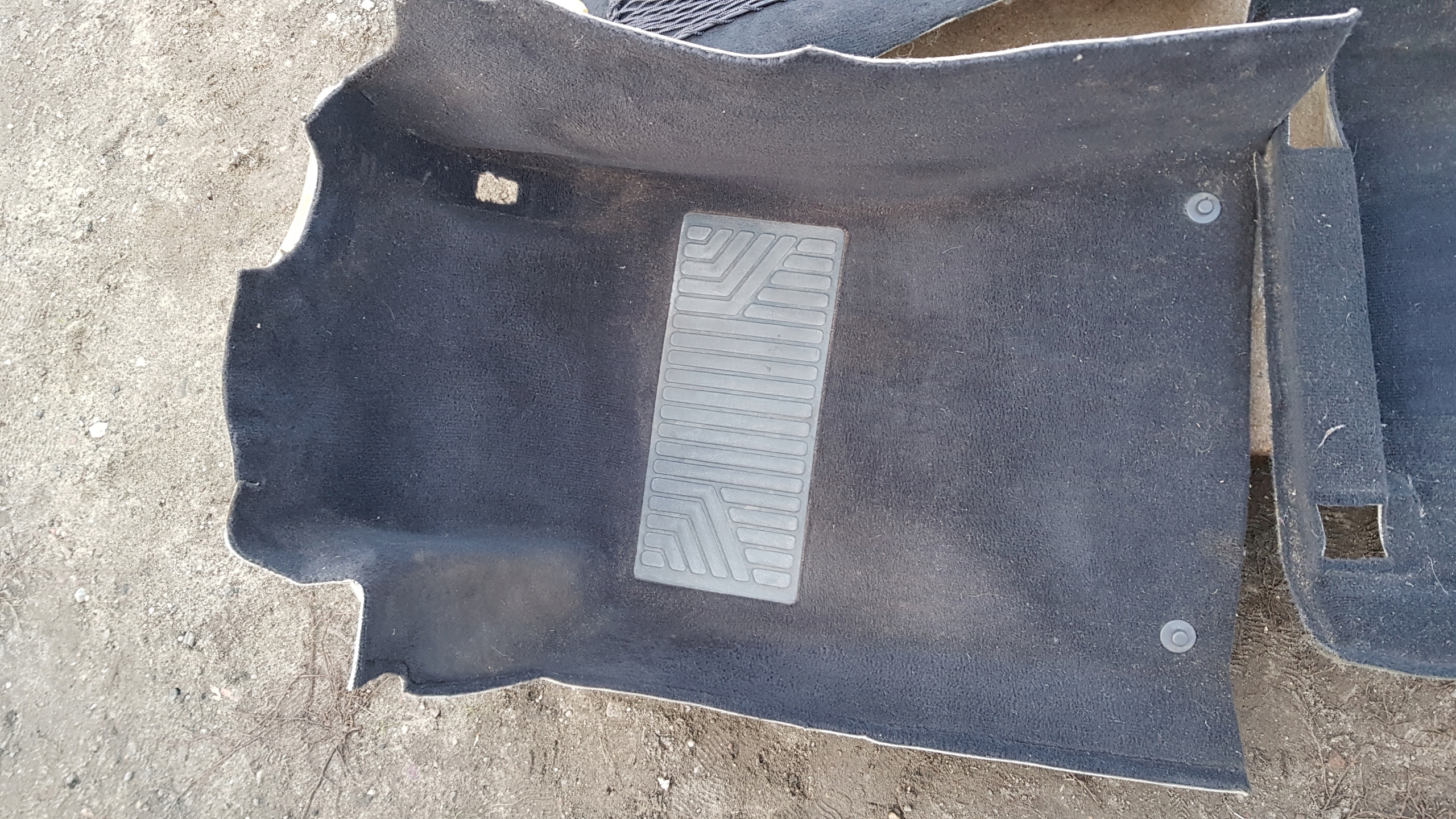 MERCEDES W203 COUPE mats carpet front rear part