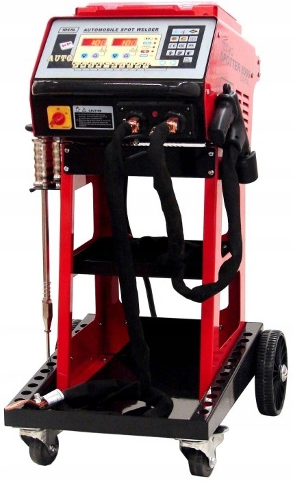 SPOTTER ZGRZEWARKA IDEAL 8000 400V DO BLACHARKI Weight with packaging 49 kg