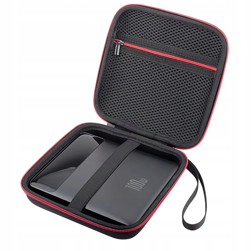 Case Etui Pokrowiec do Baseus 100W Powerbank 20000 Lux miejsce na smartfona